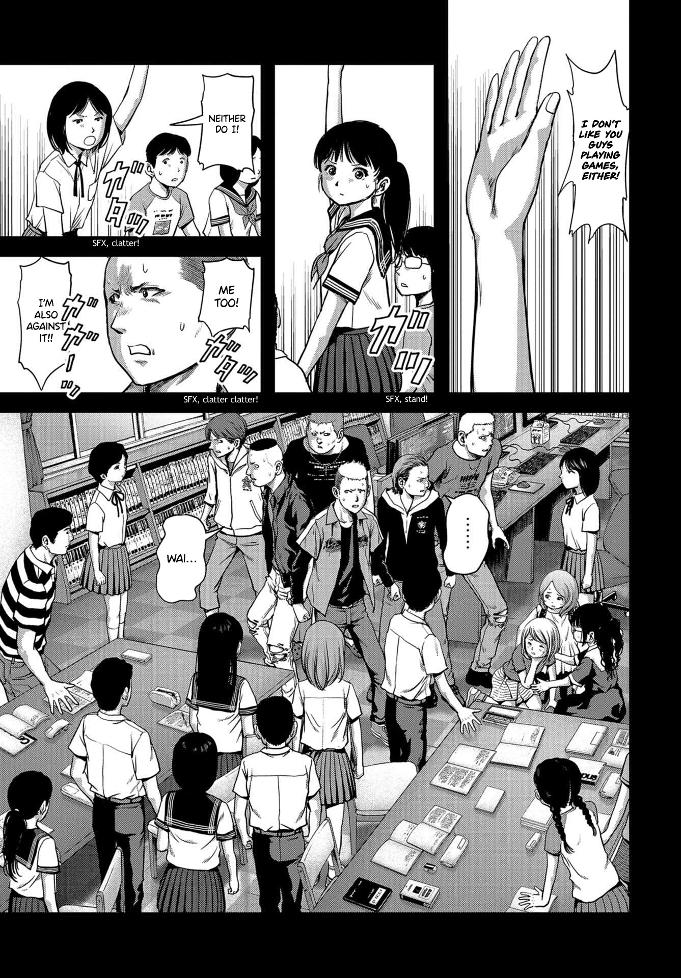 Task Force for Paranormal Disaster Management Chapter 4 page 14 - Chapter 4: Rising to the occasion