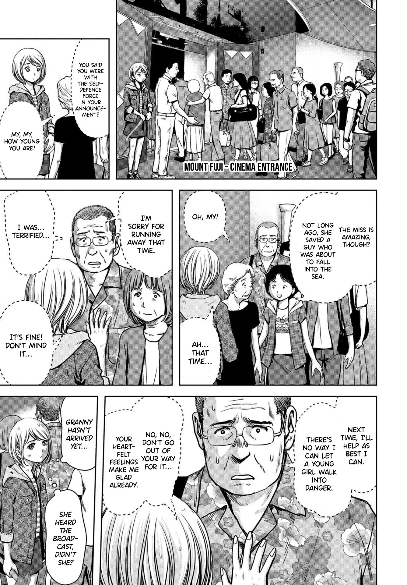 Task Force for Paranormal Disaster Management Chapter 4 page 18 - Chapter 4: Rising to the occasion