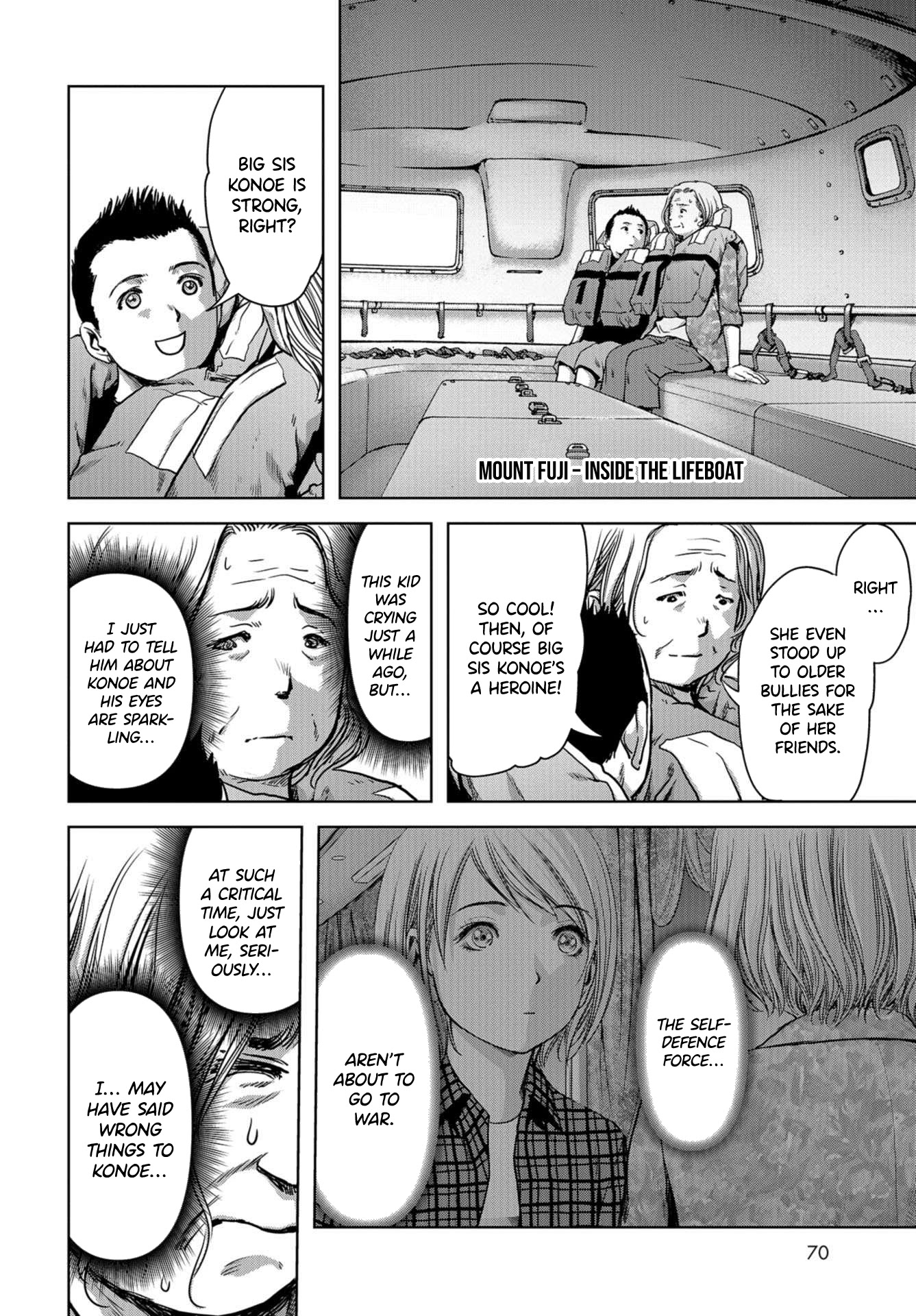 Task Force for Paranormal Disaster Management Chapter 4 page 19 - Chapter 4: Rising to the occasion