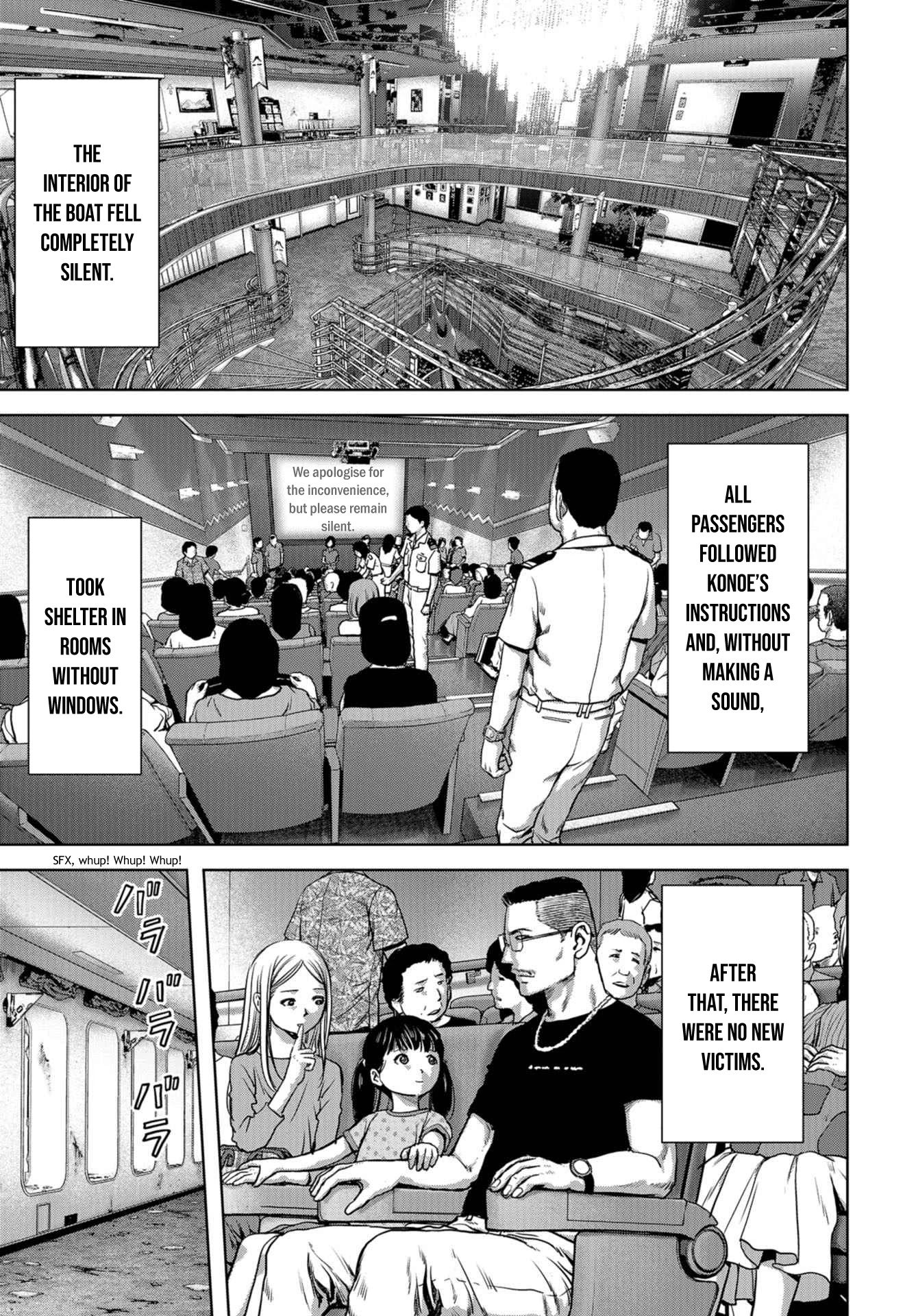 Task Force for Paranormal Disaster Management Chapter 4 page 20 - Chapter 4: Rising to the occasion