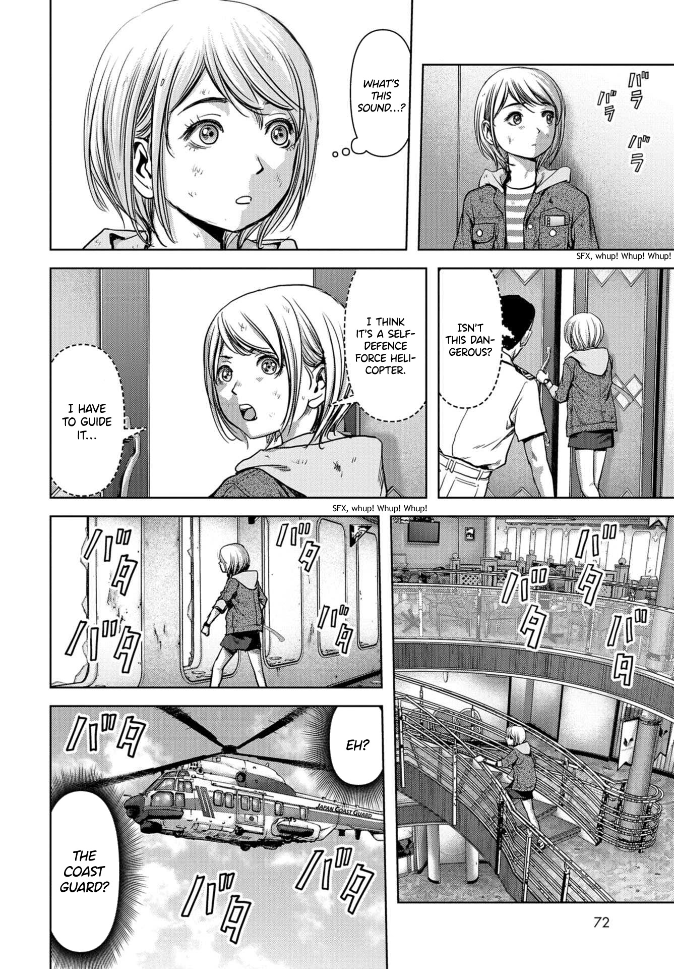 Task Force for Paranormal Disaster Management Chapter 4 page 21 - Chapter 4: Rising to the occasion