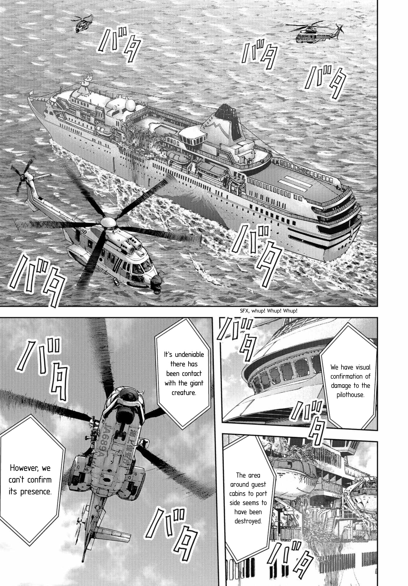 Task Force for Paranormal Disaster Management Chapter 4 page 22 - Chapter 4: Rising to the occasion