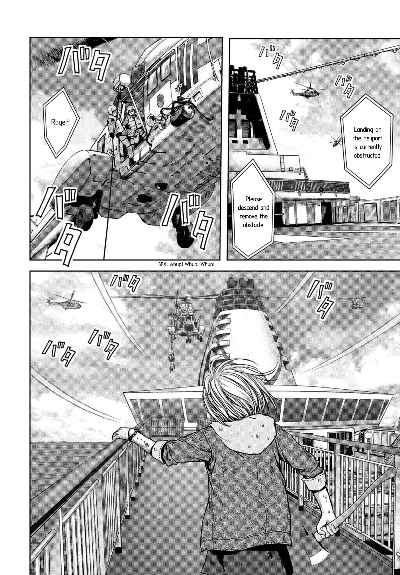Task Force for Paranormal Disaster Management Chapter 4 page 23 - Chapter 4: Rising to the occasion