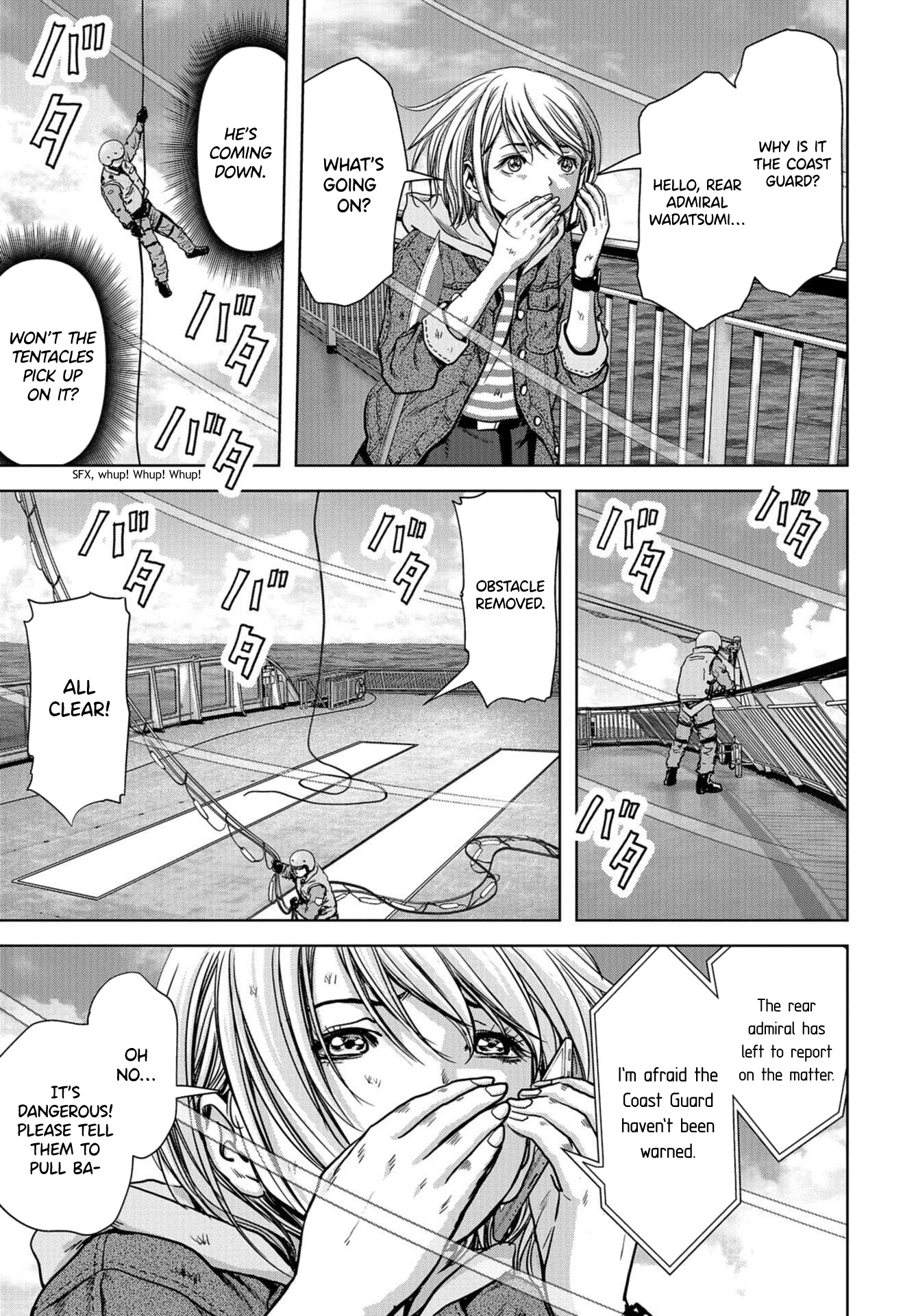 Task Force for Paranormal Disaster Management Chapter 4 page 24 - Chapter 4: Rising to the occasion