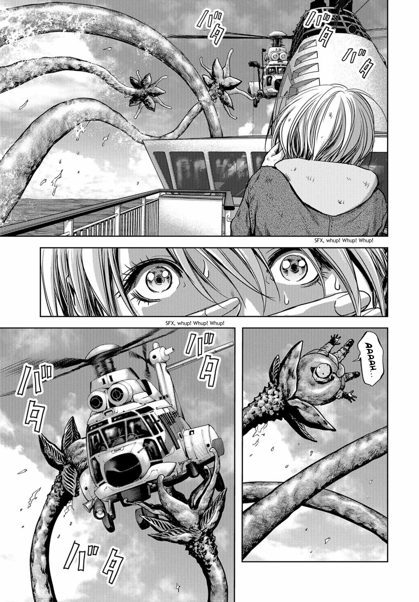 Task Force for Paranormal Disaster Management Chapter 4 page 26 - Chapter 4: Rising to the occasion
