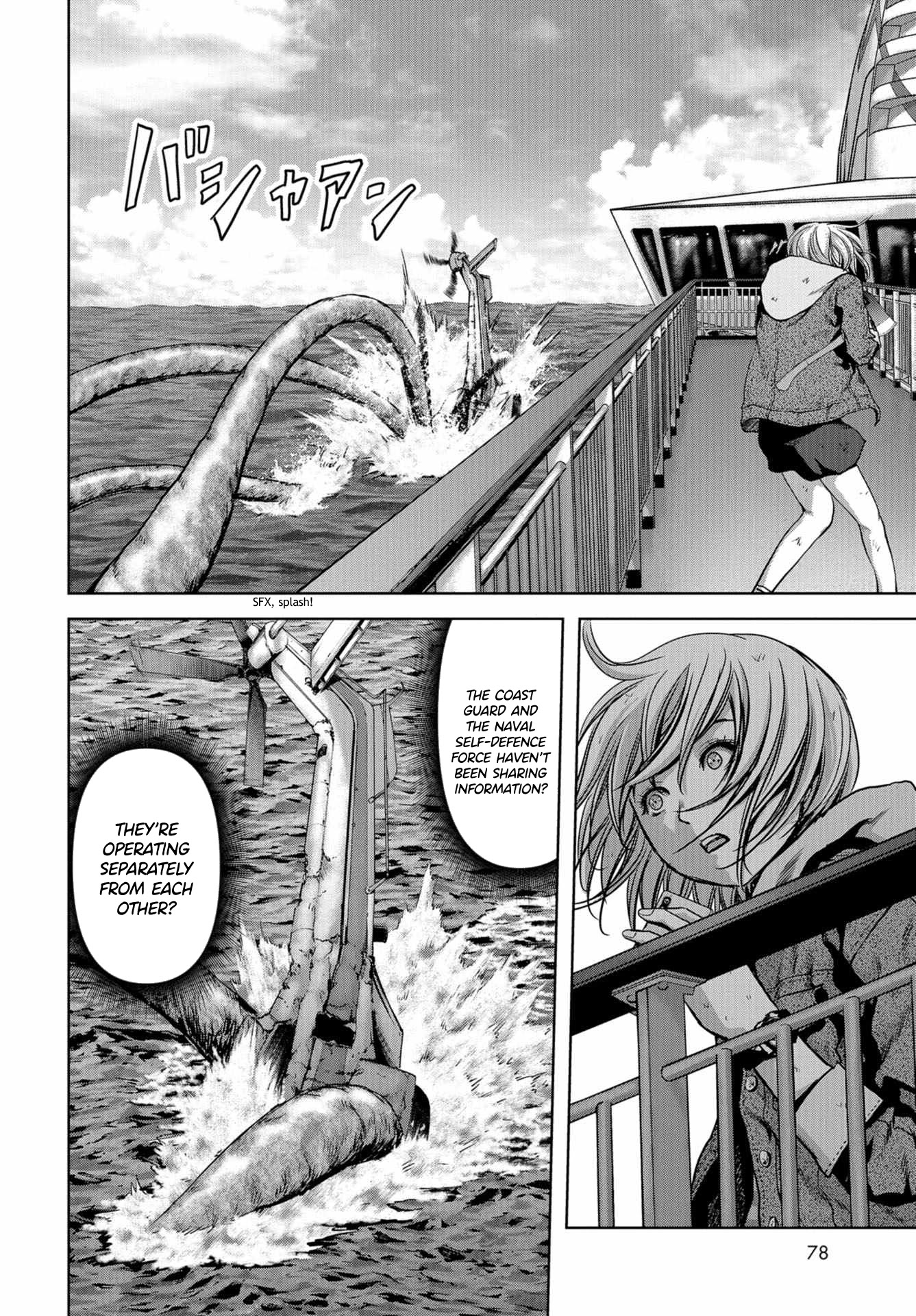 Task Force for Paranormal Disaster Management Chapter 4 page 27 - Chapter 4: Rising to the occasion