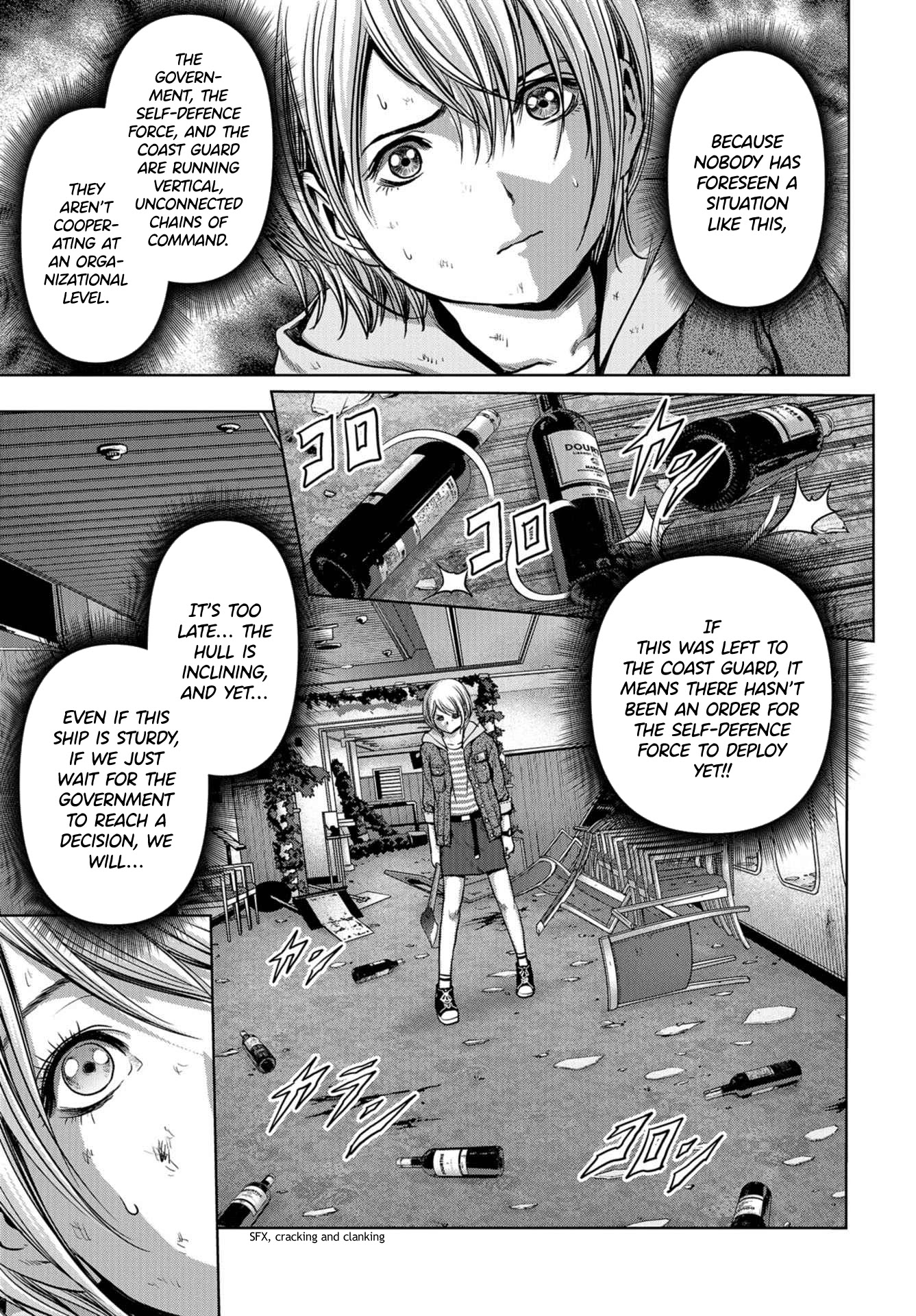 Task Force for Paranormal Disaster Management Chapter 4 page 28 - Chapter 4: Rising to the occasion