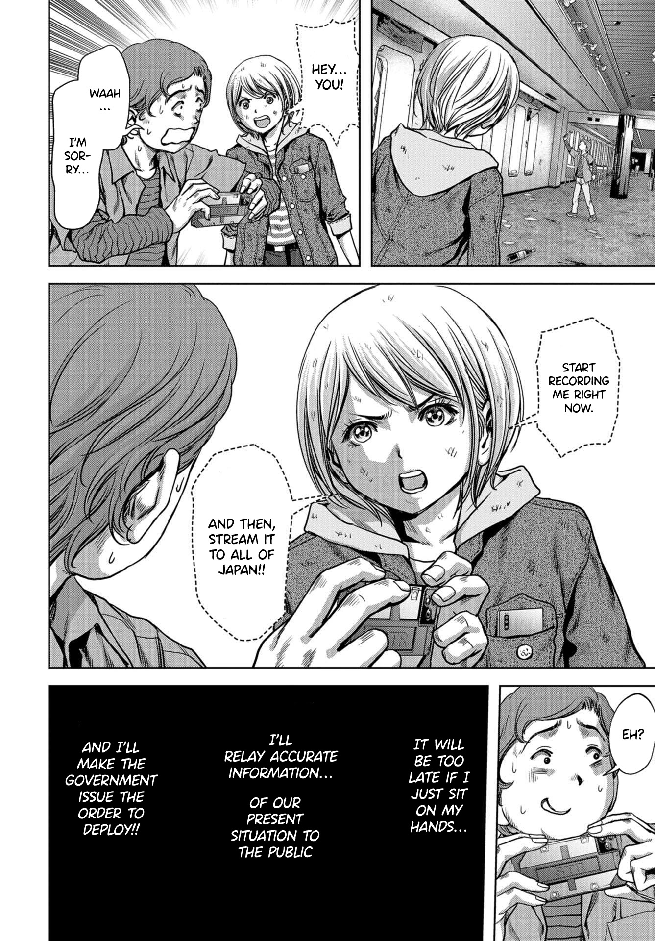 Task Force for Paranormal Disaster Management Chapter 4 page 29 - Chapter 4: Rising to the occasion