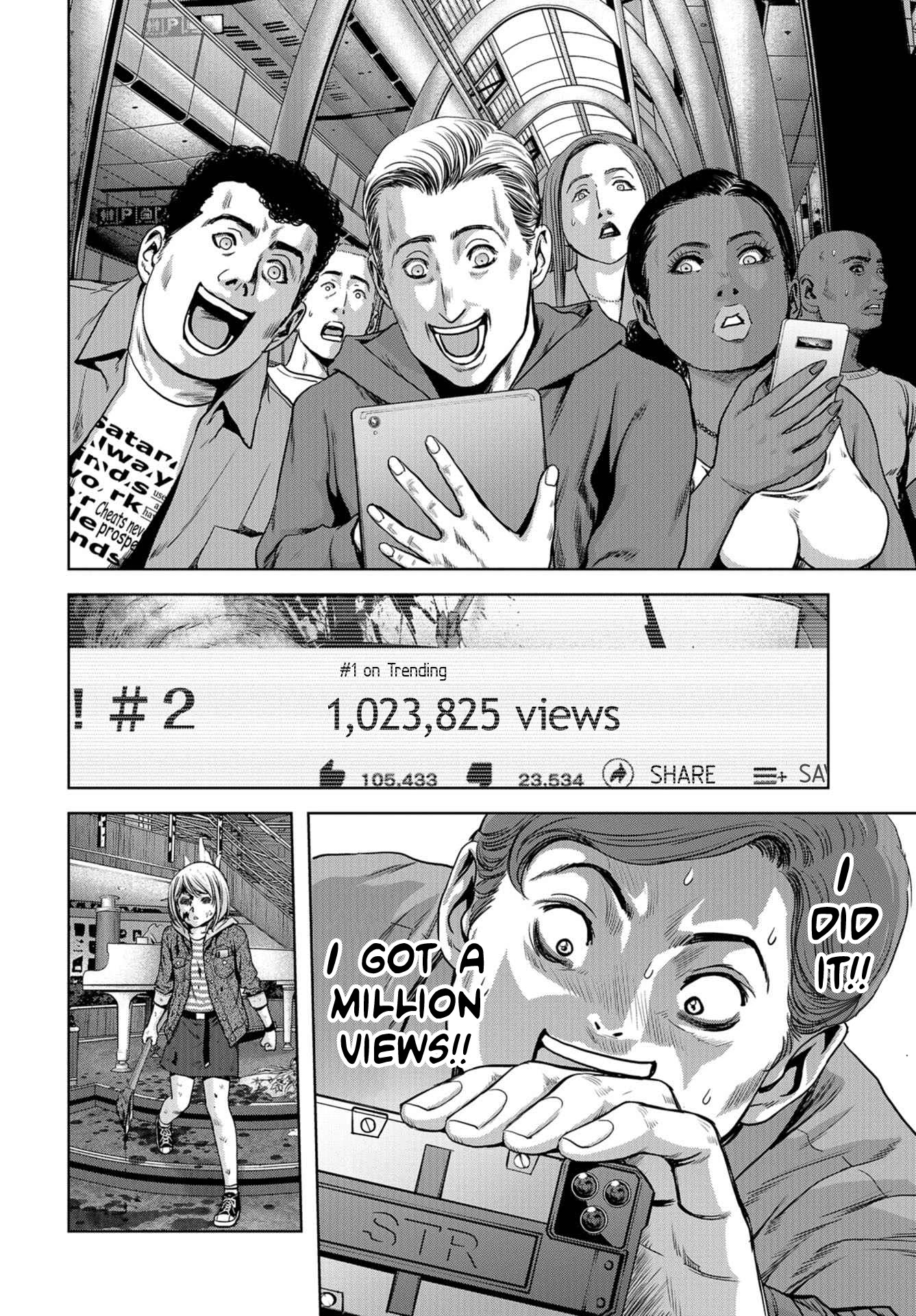 Task Force for Paranormal Disaster Management Chapter 4 page 3 - Chapter 4: Rising to the occasion