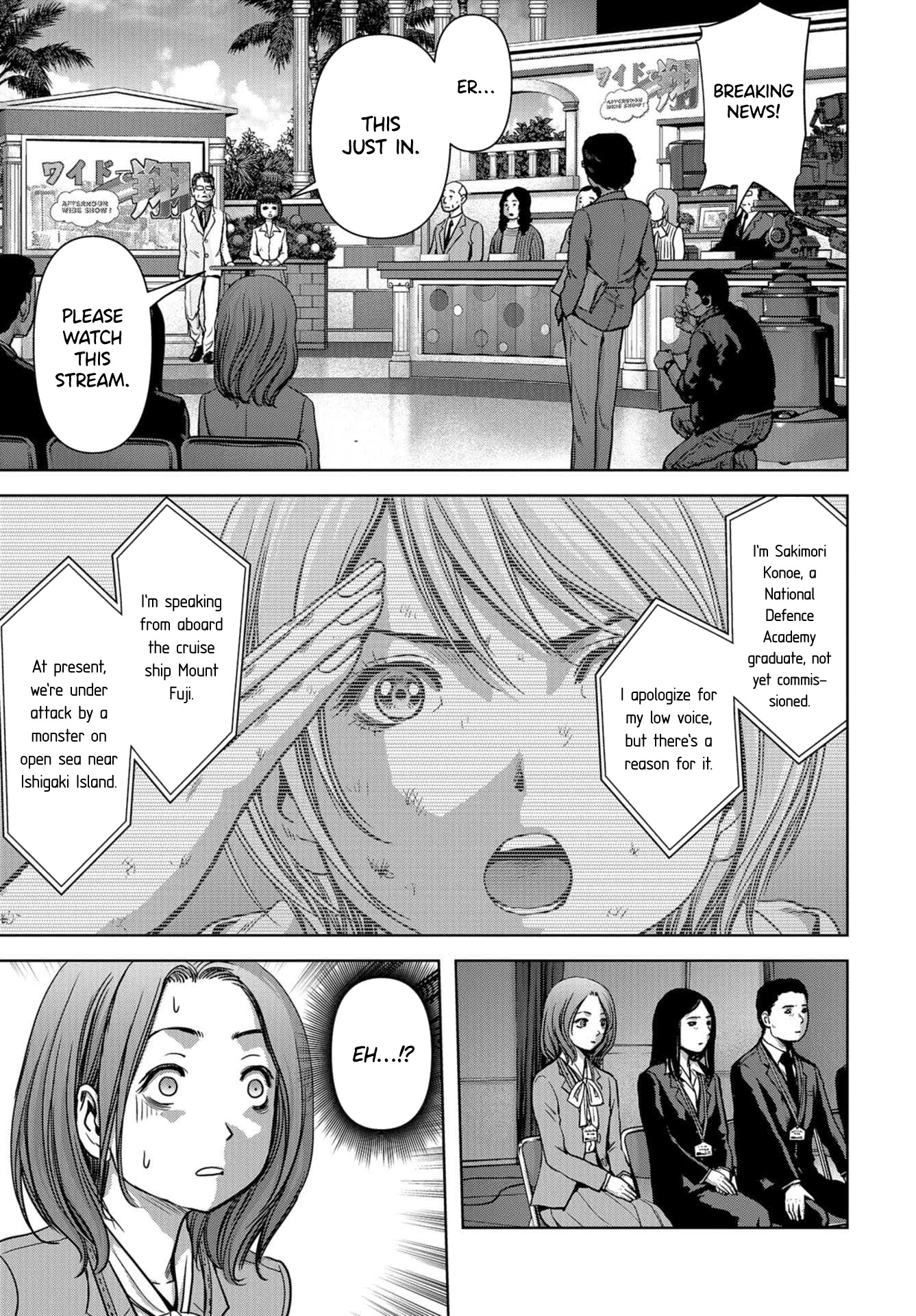 Task Force for Paranormal Disaster Management Chapter 4 page 30 - Chapter 4: Rising to the occasion