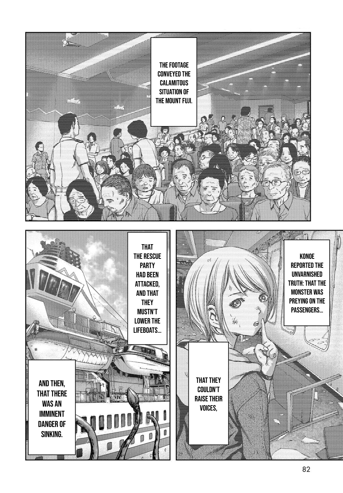 Task Force for Paranormal Disaster Management Chapter 4 page 31 - Chapter 4: Rising to the occasion