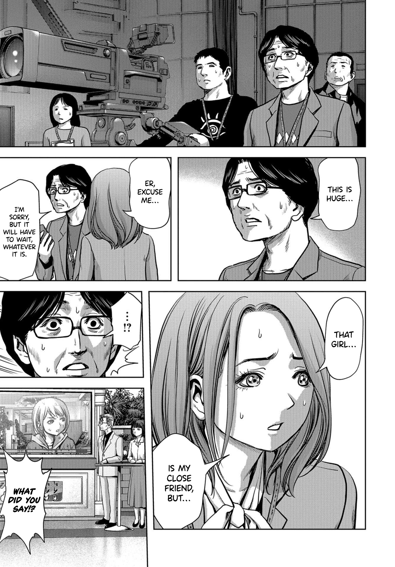 Task Force for Paranormal Disaster Management Chapter 4 page 32 - Chapter 4: Rising to the occasion