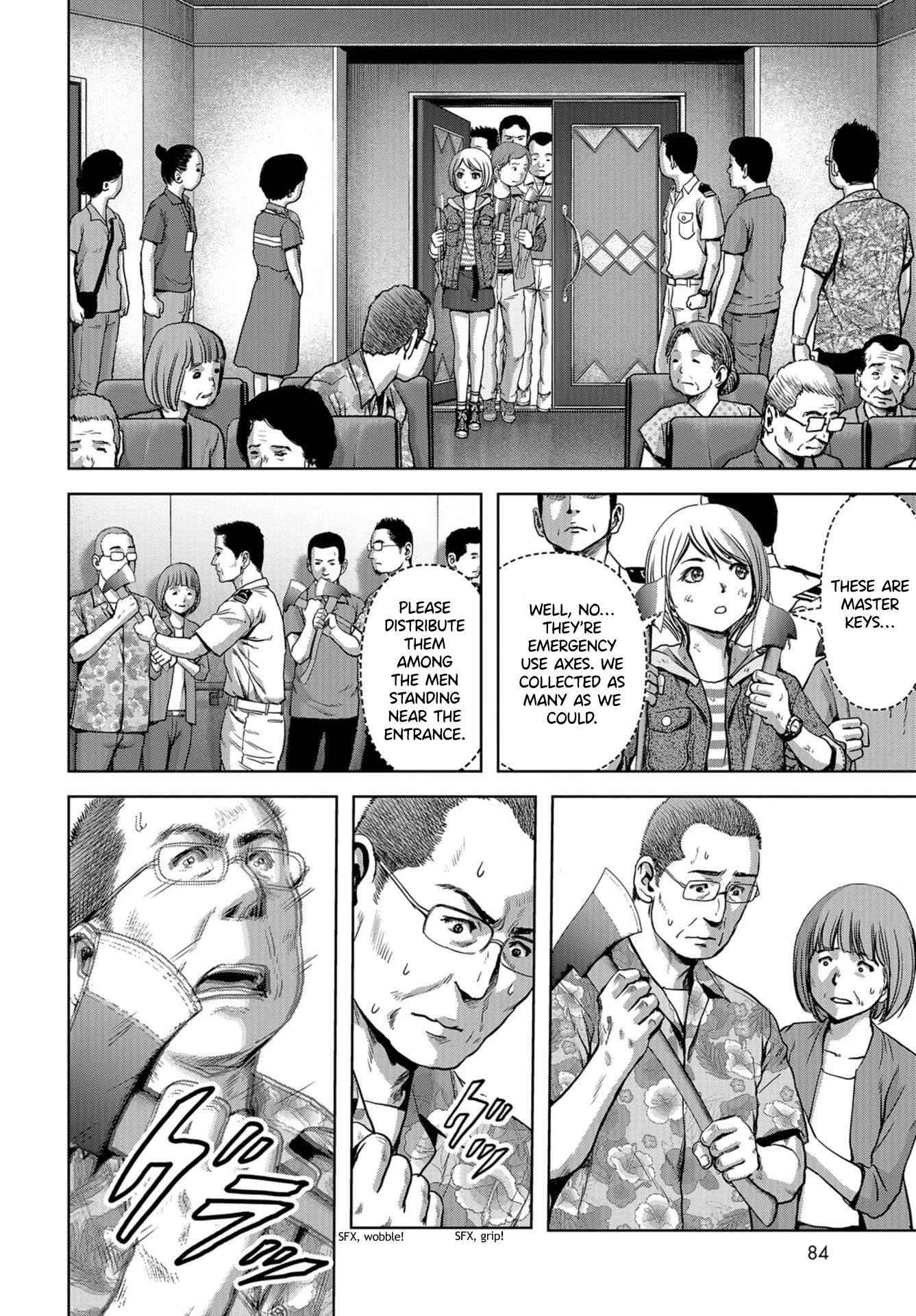 Task Force for Paranormal Disaster Management Chapter 4 page 33 - Chapter 4: Rising to the occasion