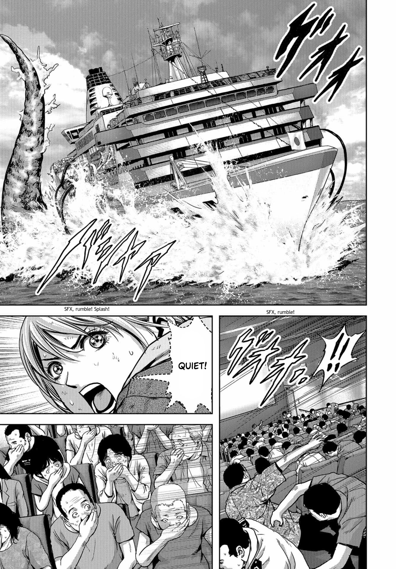 Task Force for Paranormal Disaster Management Chapter 4 page 34 - Chapter 4: Rising to the occasion