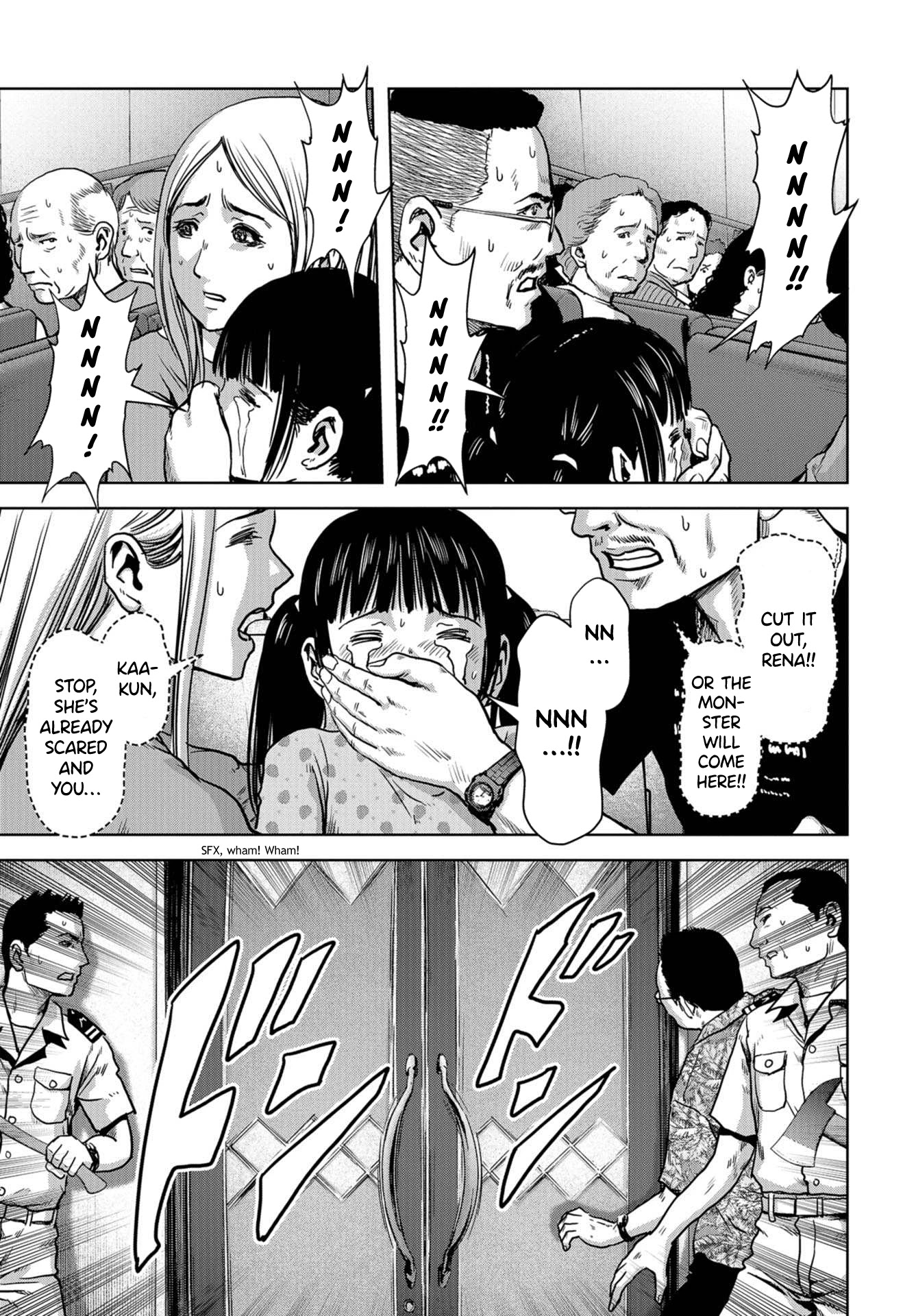 Task Force for Paranormal Disaster Management Chapter 4 page 36 - Chapter 4: Rising to the occasion