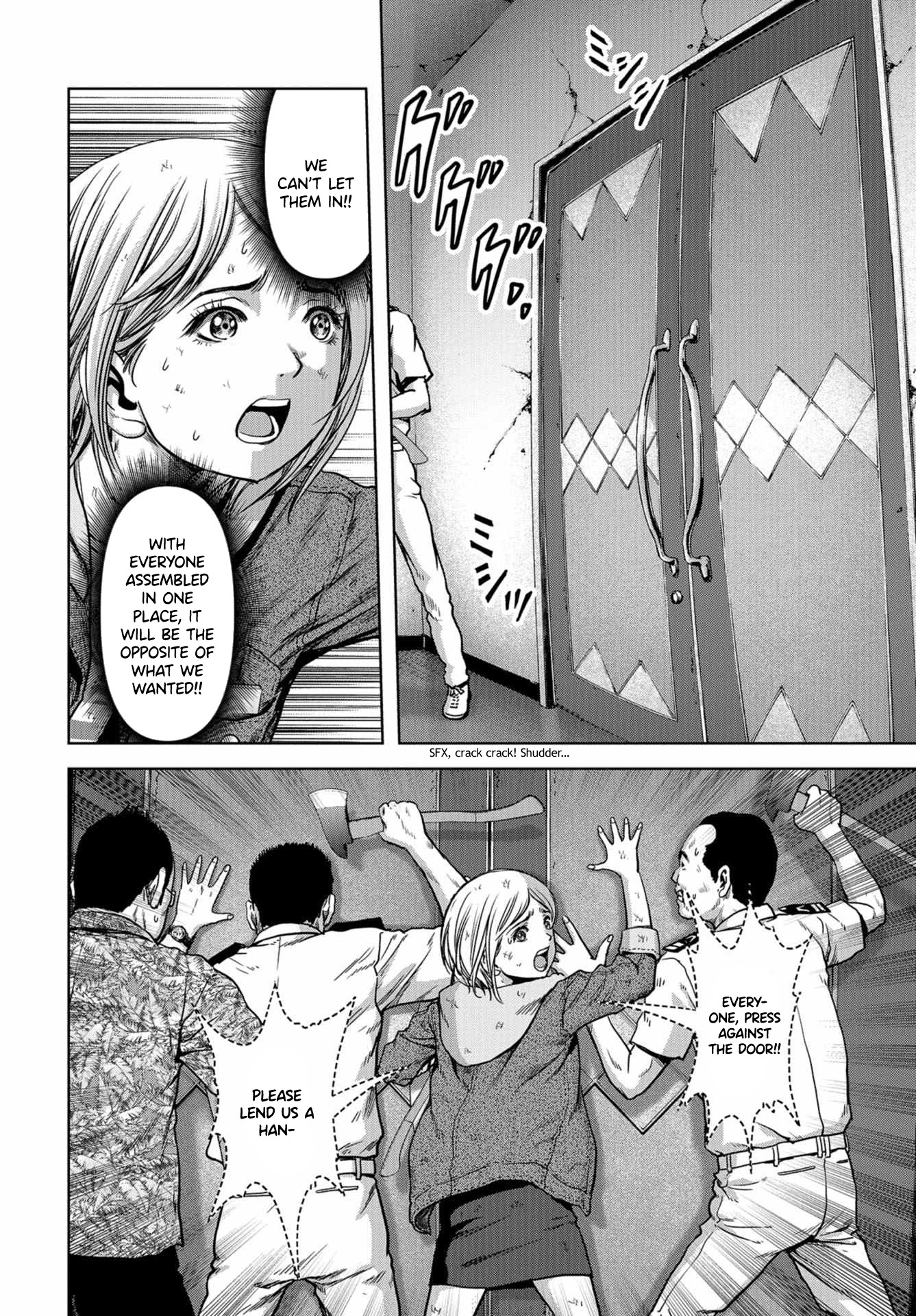 Task Force for Paranormal Disaster Management Chapter 4 page 37 - Chapter 4: Rising to the occasion
