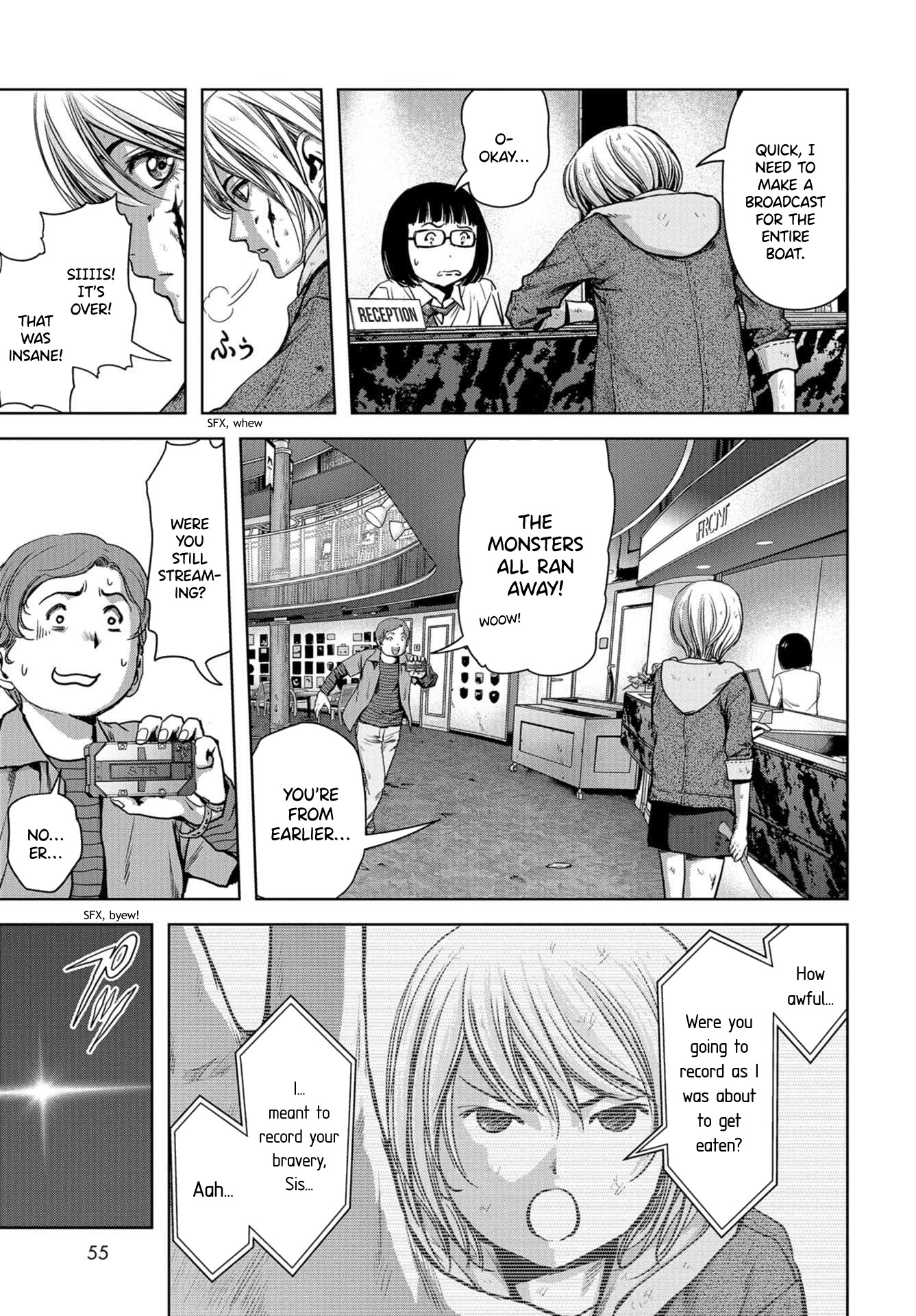 Task Force for Paranormal Disaster Management Chapter 4 page 4 - Chapter 4: Rising to the occasion