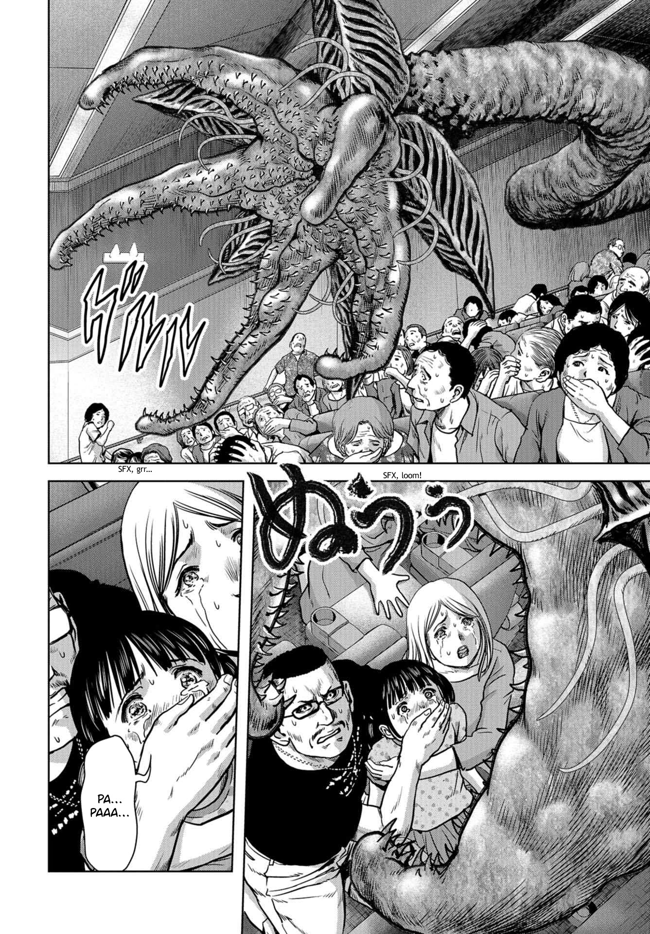Task Force for Paranormal Disaster Management Chapter 4 page 41 - Chapter 4: Rising to the occasion