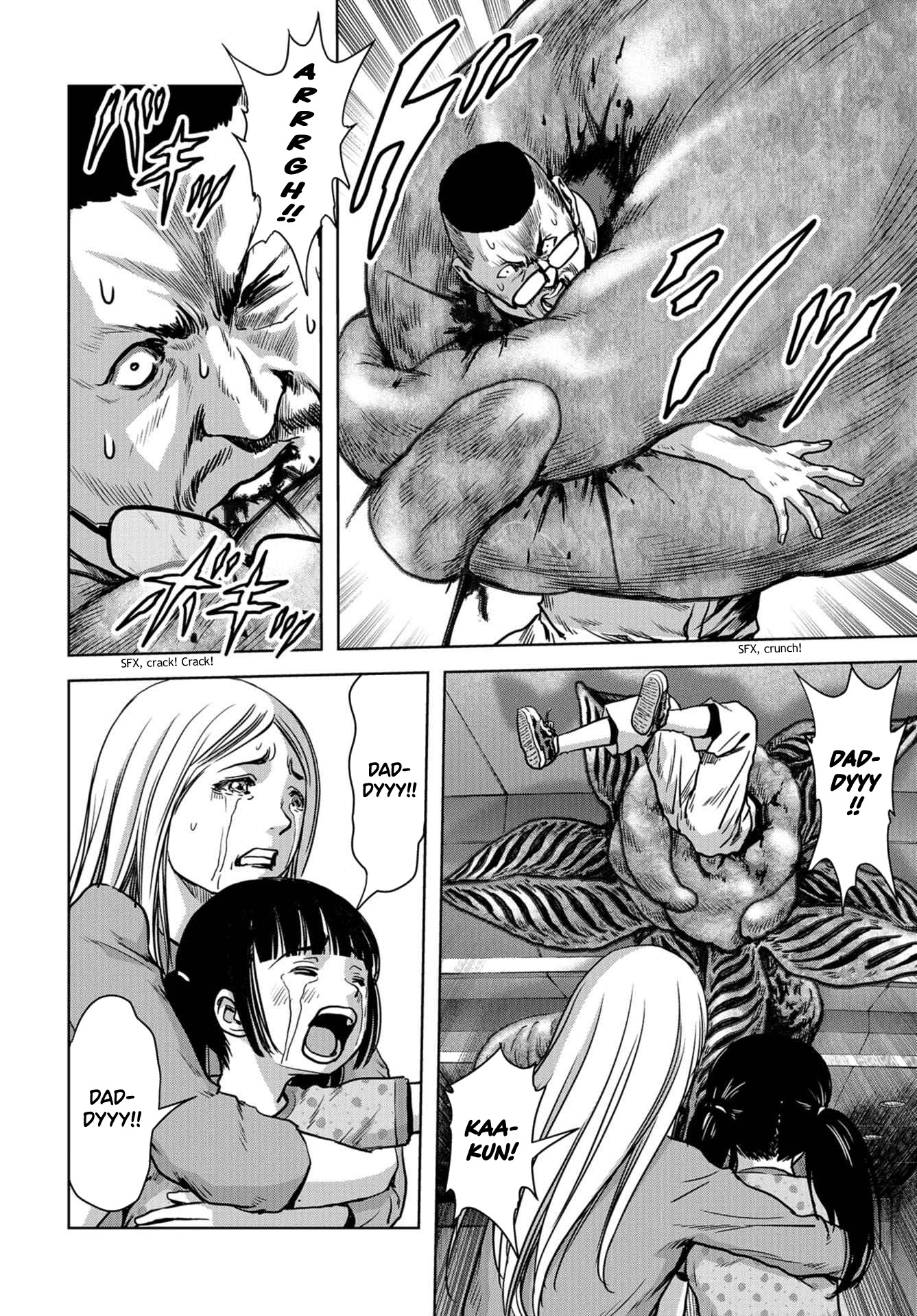 Task Force for Paranormal Disaster Management Chapter 4 page 43 - Chapter 4: Rising to the occasion