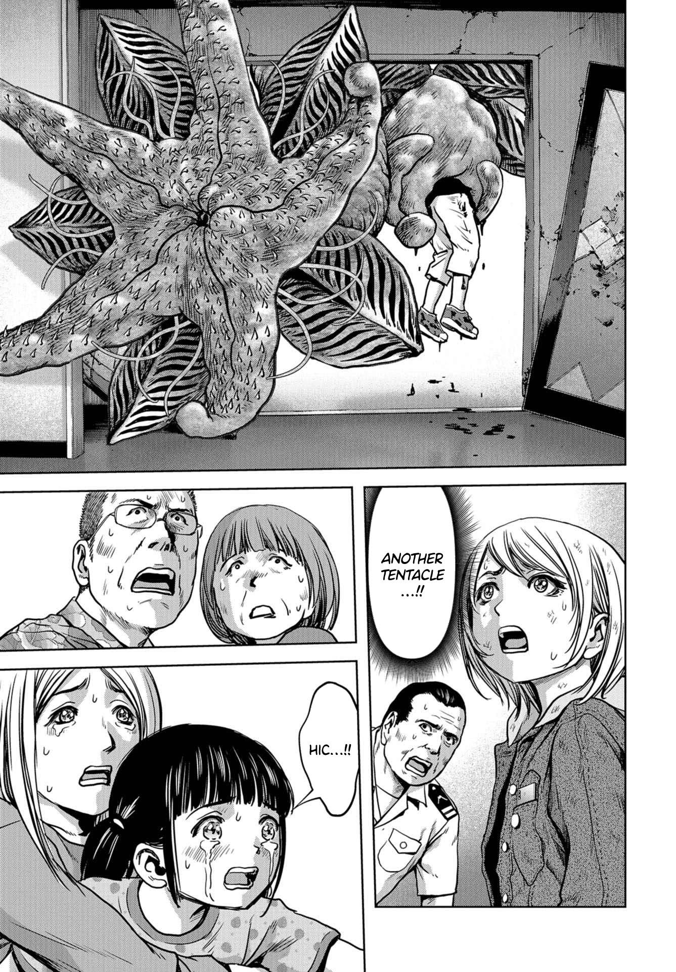 Task Force for Paranormal Disaster Management Chapter 4 page 44 - Chapter 4: Rising to the occasion