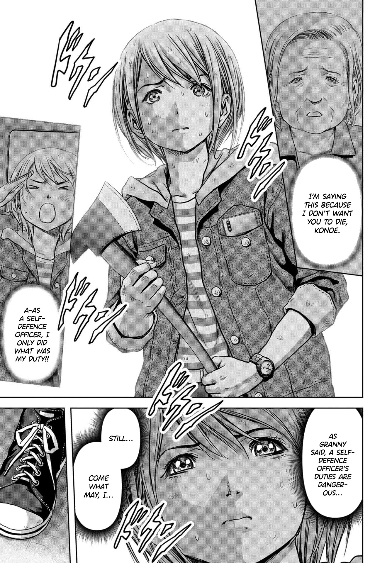 Task Force for Paranormal Disaster Management Chapter 4 page 46 - Chapter 4: Rising to the occasion