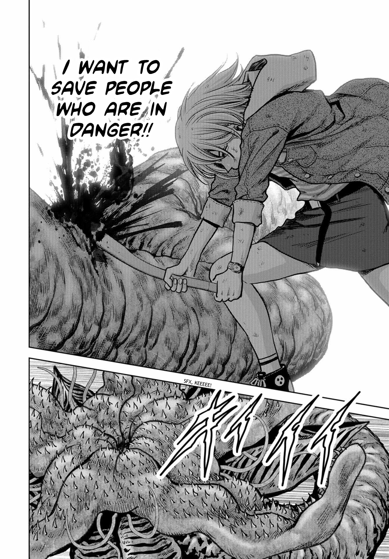 Task Force for Paranormal Disaster Management Chapter 4 page 47 - Chapter 4: Rising to the occasion