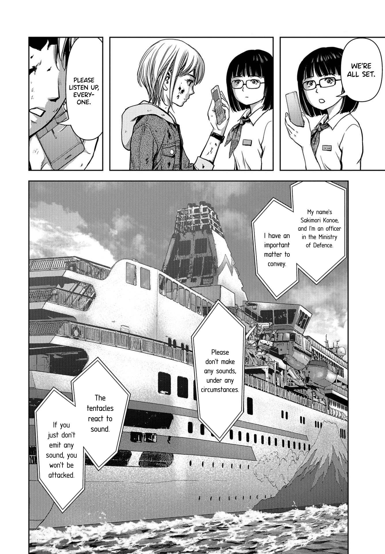 Task Force for Paranormal Disaster Management Chapter 4 page 5 - Chapter 4: Rising to the occasion