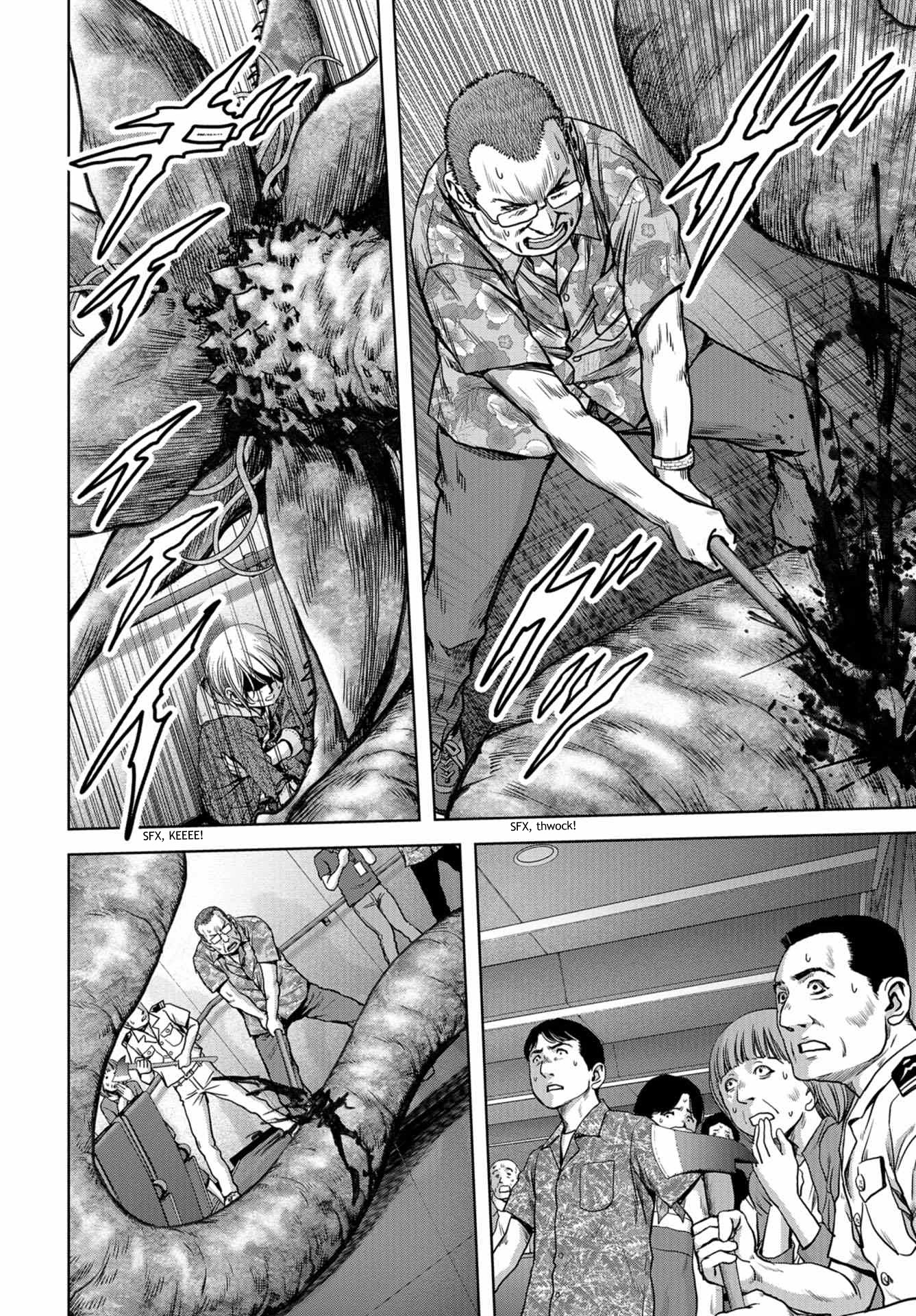 Task Force for Paranormal Disaster Management Chapter 4 page 51 - Chapter 4: Rising to the occasion