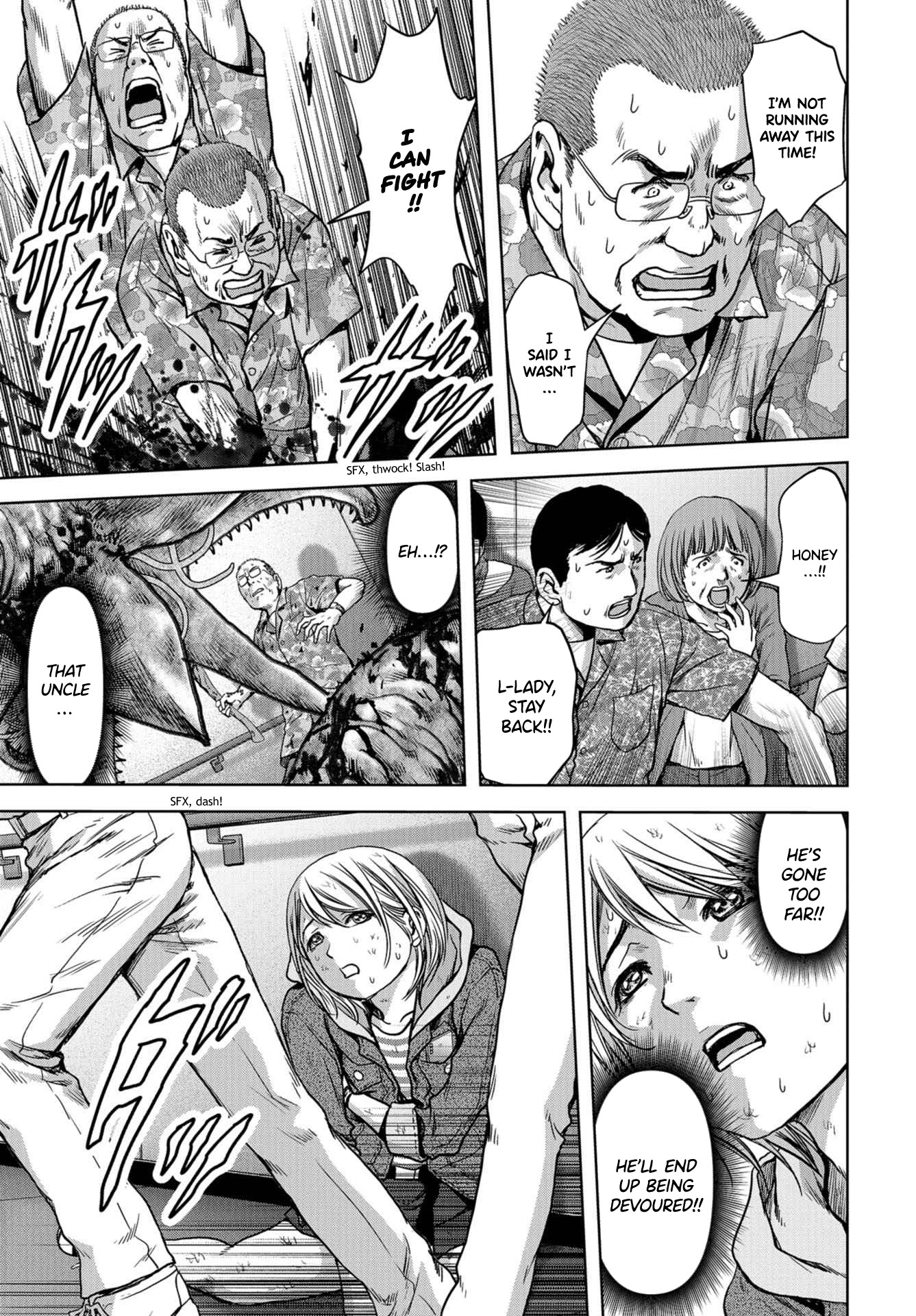 Task Force for Paranormal Disaster Management Chapter 4 page 52 - Chapter 4: Rising to the occasion