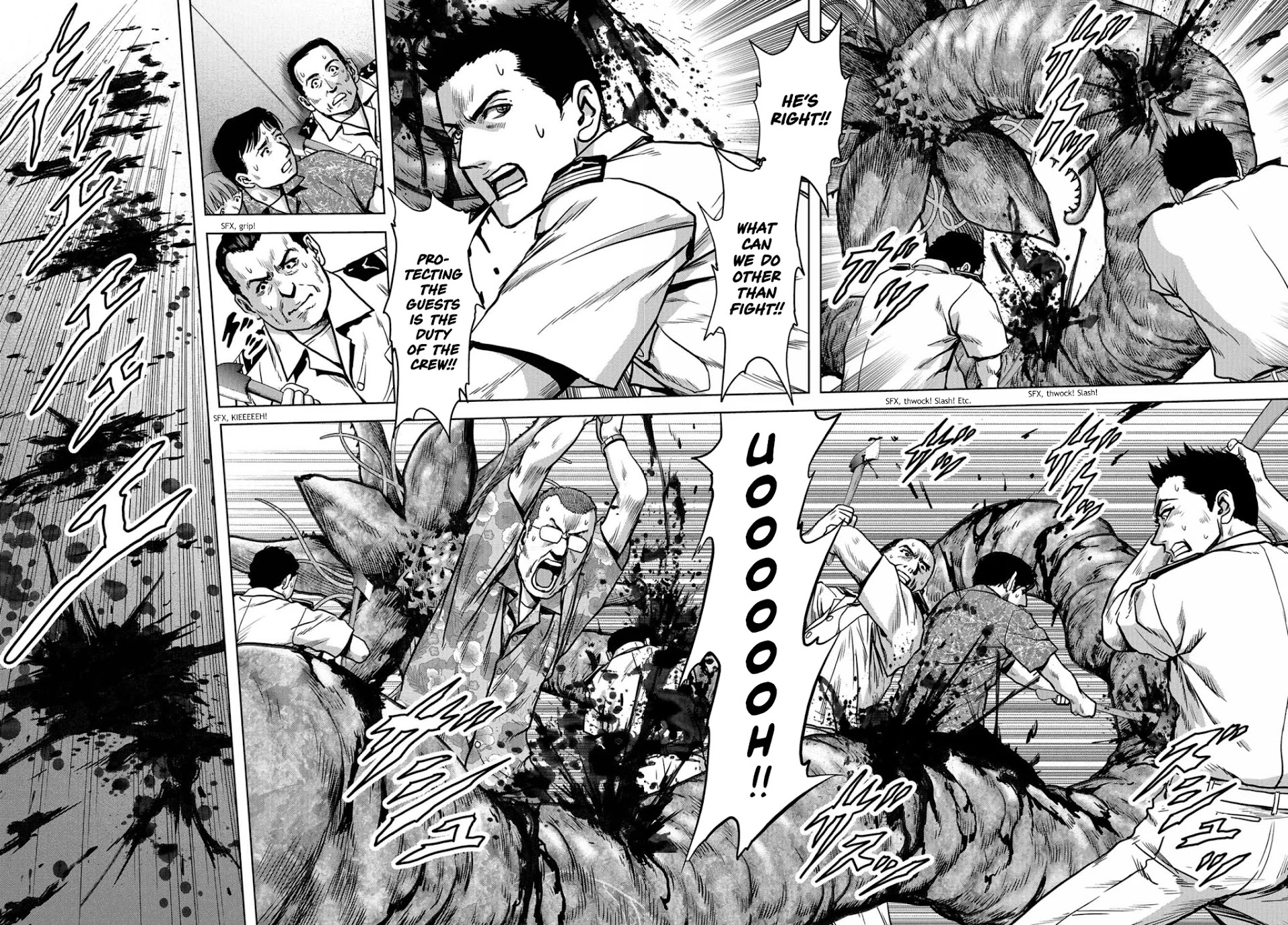 Task Force for Paranormal Disaster Management Chapter 4 page 53 - Chapter 4: Rising to the occasion