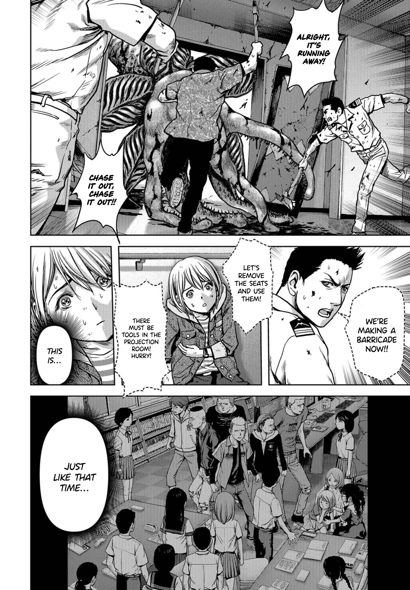 Task Force for Paranormal Disaster Management Chapter 4 page 54 - Chapter 4: Rising to the occasion