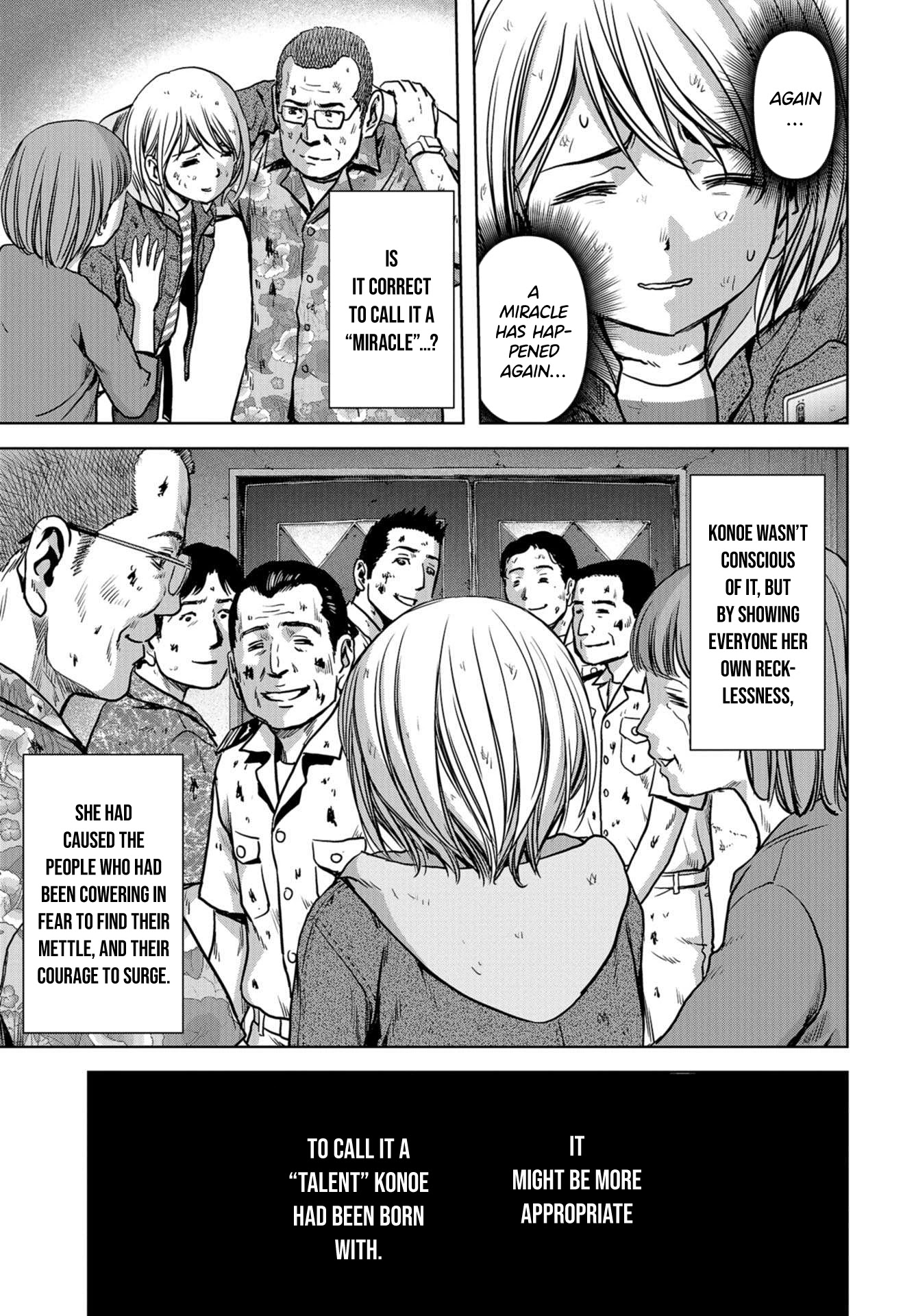 Task Force for Paranormal Disaster Management Chapter 4 page 55 - Chapter 4: Rising to the occasion