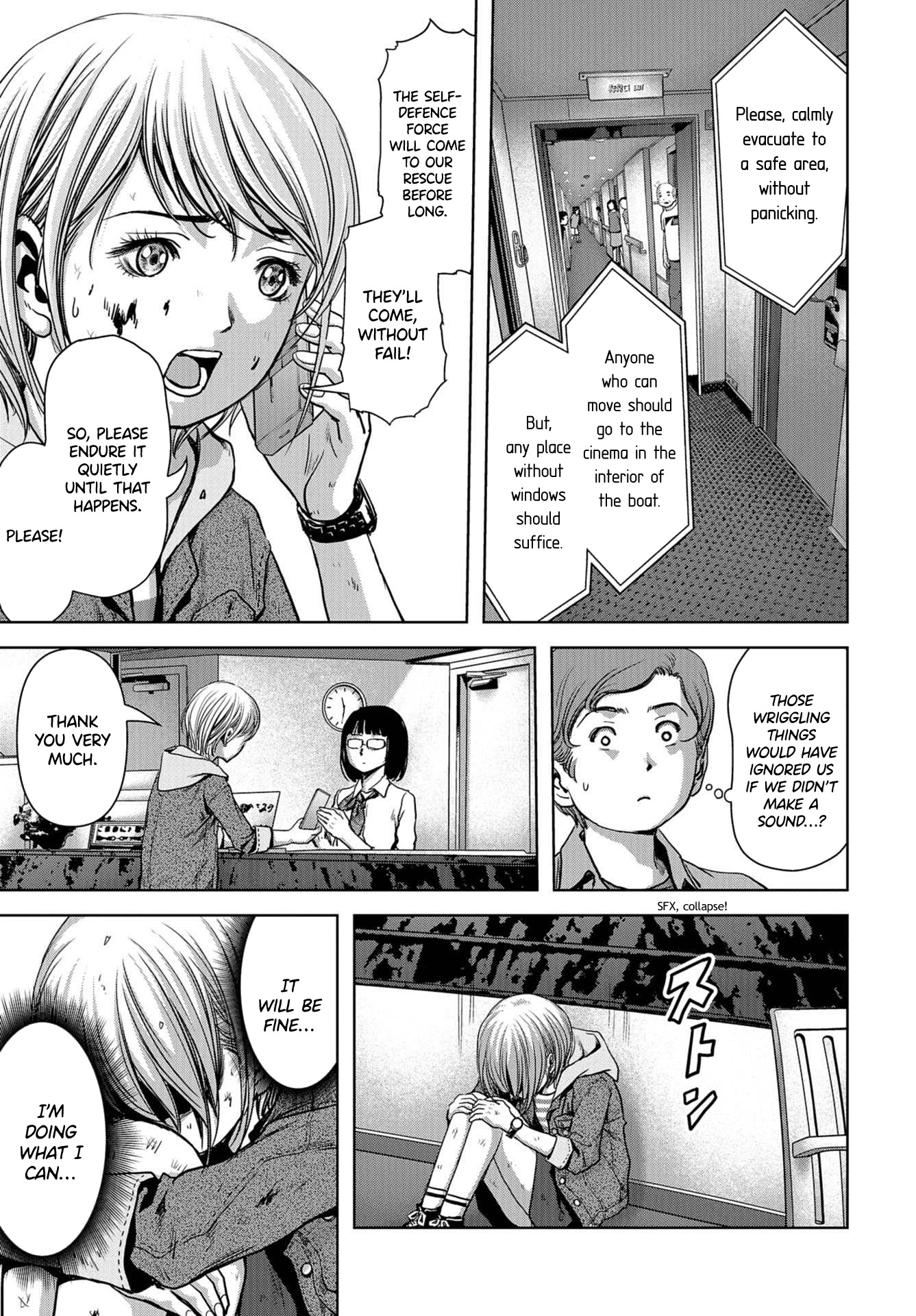 Task Force for Paranormal Disaster Management Chapter 4 page 6 - Chapter 4: Rising to the occasion
