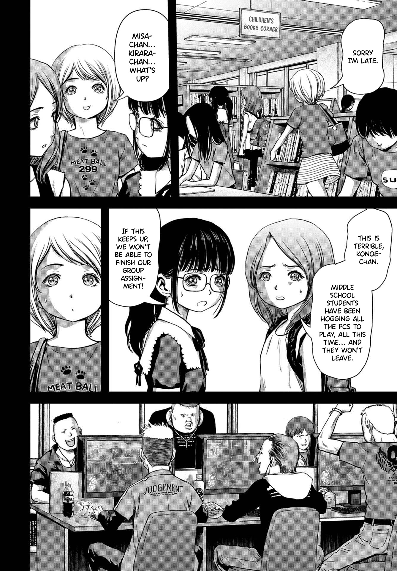 Task Force for Paranormal Disaster Management Chapter 4 page 7 - Chapter 4: Rising to the occasion