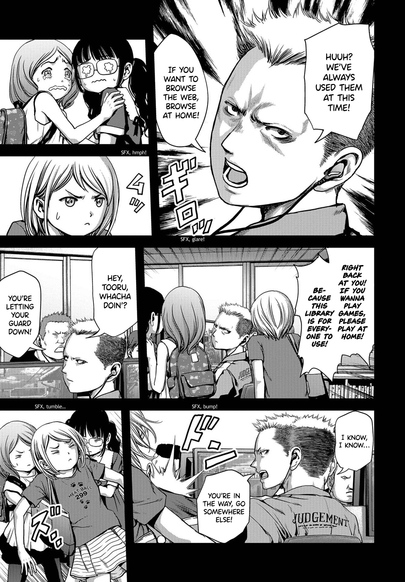 Task Force for Paranormal Disaster Management Chapter 4 page 8 - Chapter 4: Rising to the occasion
