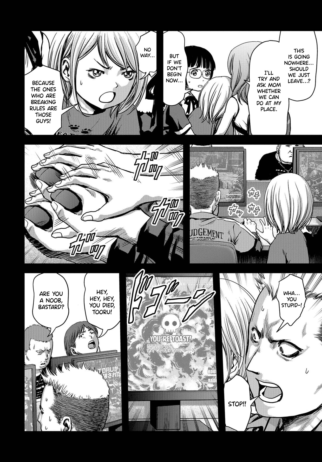 Task Force for Paranormal Disaster Management Chapter 4 page 9 - Chapter 4: Rising to the occasion