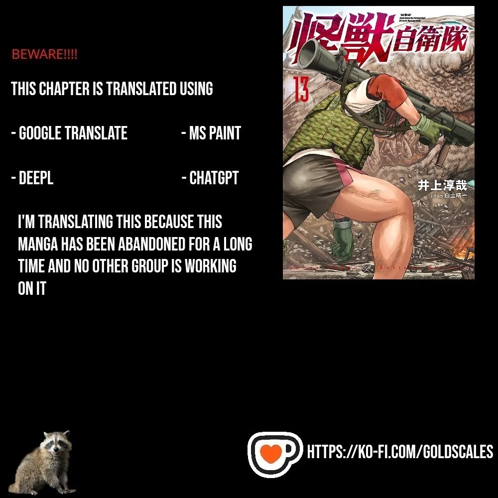 Task Force for Paranormal Disaster Management Chapter 40 page 1 - Chapter 40: Repelled