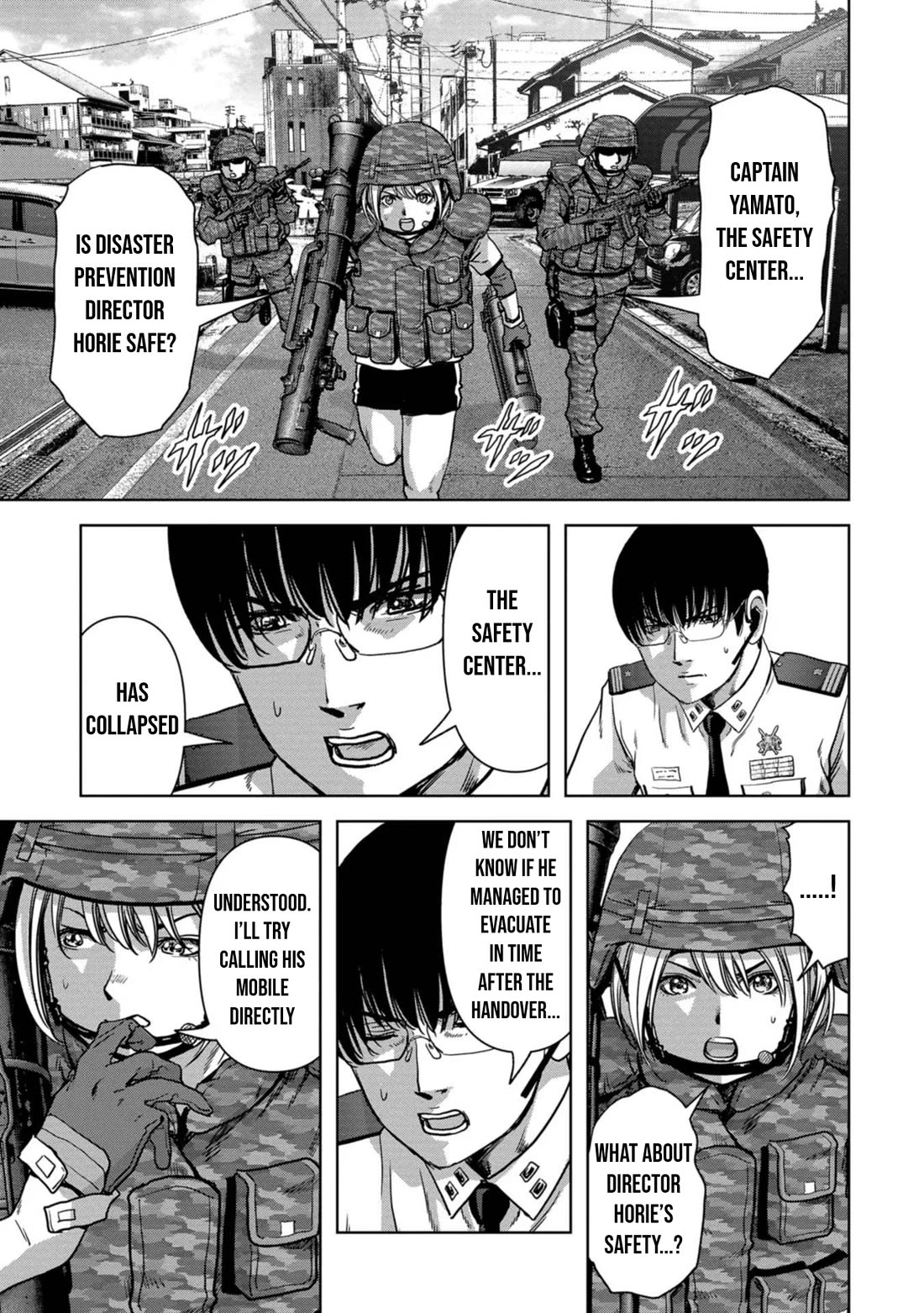 Task Force for Paranormal Disaster Management Chapter 40 page 14 - Chapter 40: Repelled