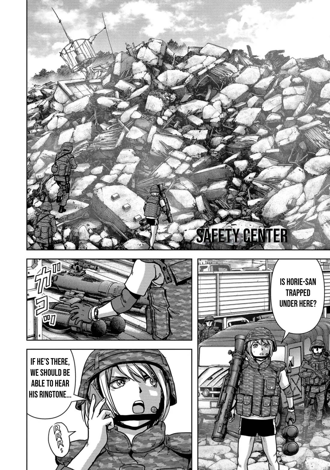 Task Force for Paranormal Disaster Management Chapter 40 page 24 - Chapter 40: Repelled