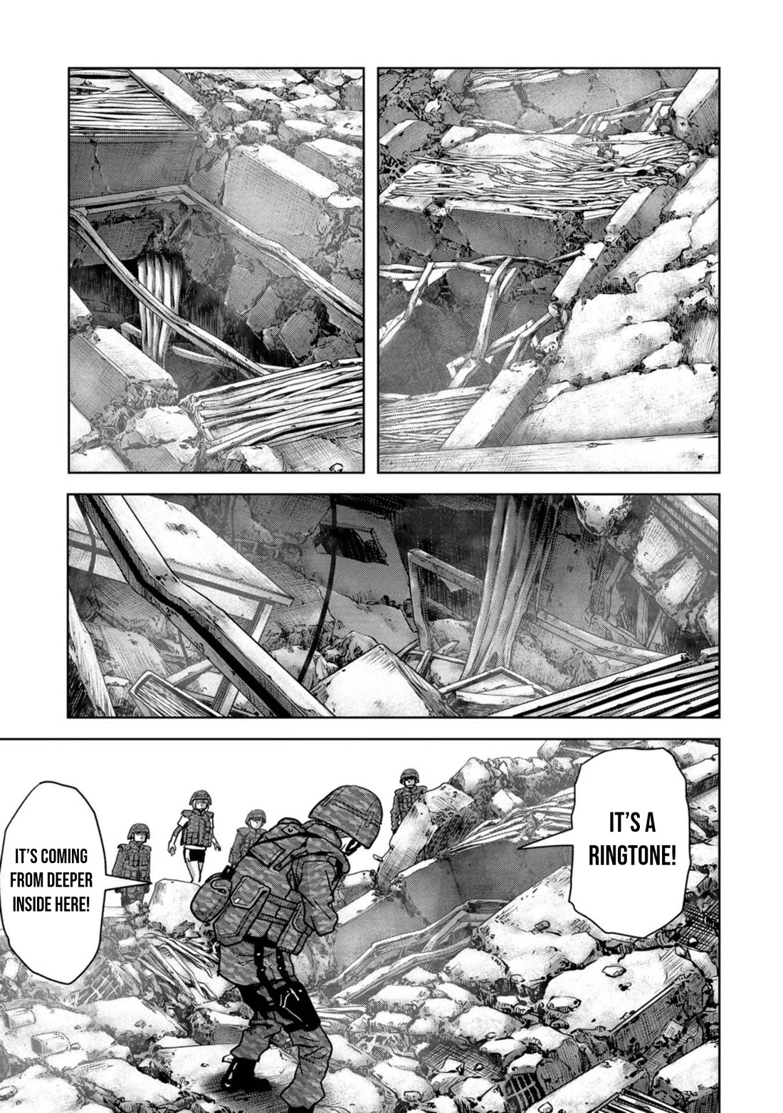 Task Force for Paranormal Disaster Management Chapter 40 page 25 - Chapter 40: Repelled