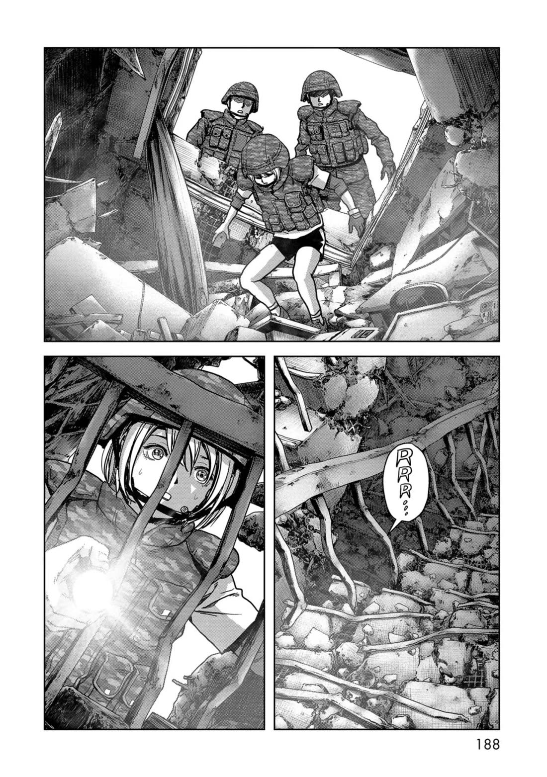 Task Force for Paranormal Disaster Management Chapter 40 page 26 - Chapter 40: Repelled