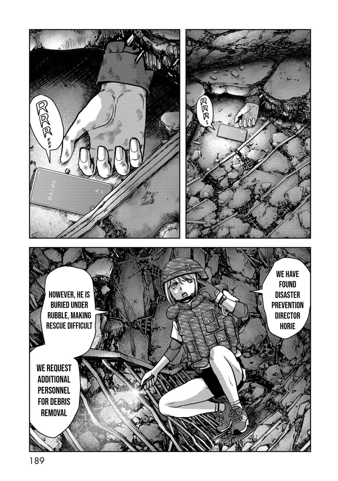 Task Force for Paranormal Disaster Management Chapter 40 page 27 - Chapter 40: Repelled