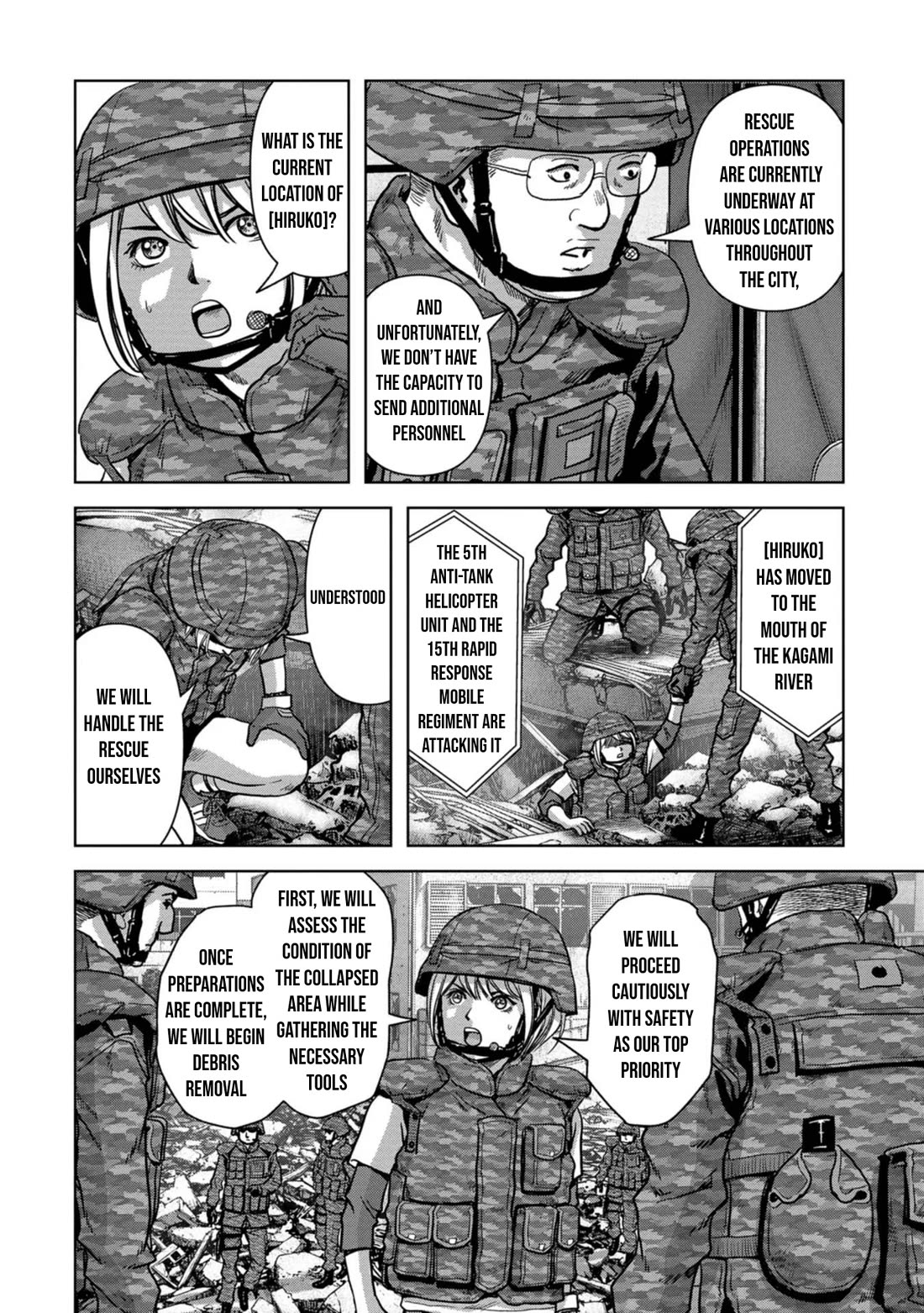 Task Force for Paranormal Disaster Management Chapter 40 page 28 - Chapter 40: Repelled