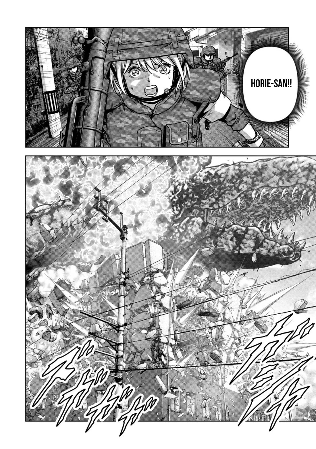 Task Force for Paranormal Disaster Management Chapter 40 page 3 - Chapter 40: Repelled