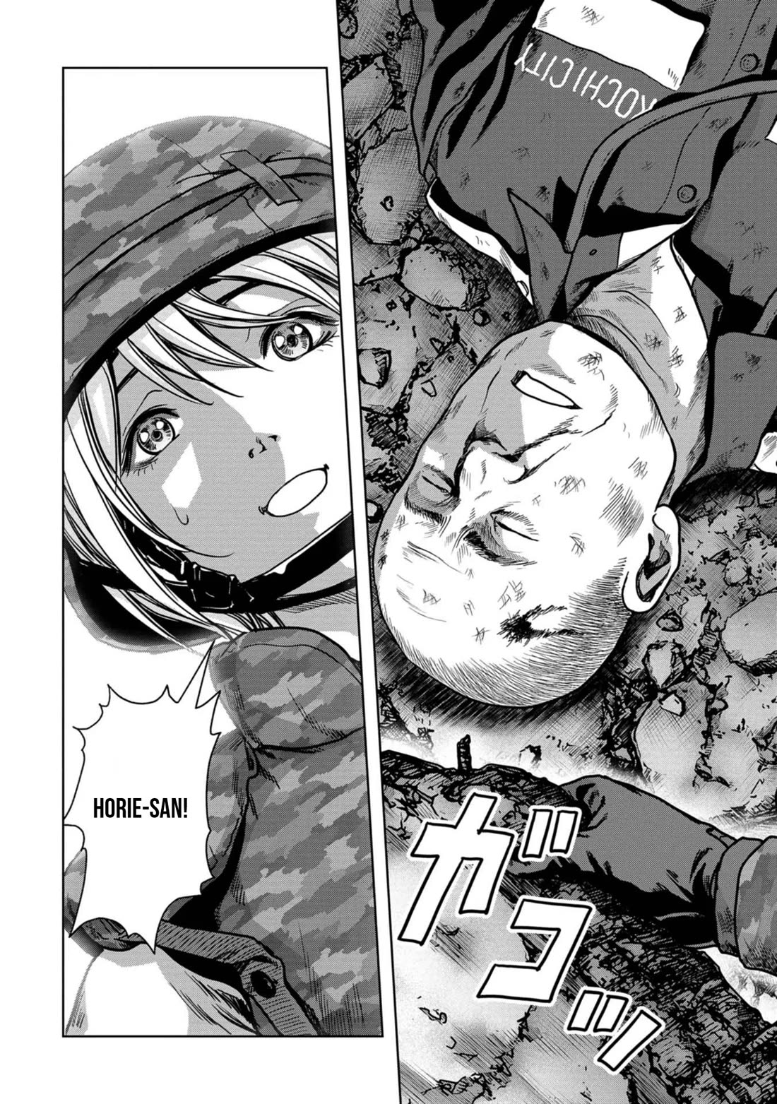 Task Force for Paranormal Disaster Management Chapter 40 page 36 - Chapter 40: Repelled