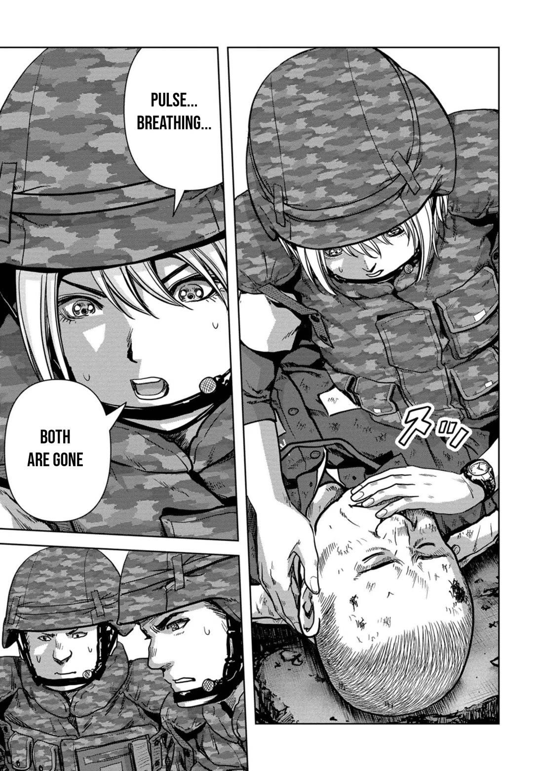 Task Force for Paranormal Disaster Management Chapter 40 page 37 - Chapter 40: Repelled