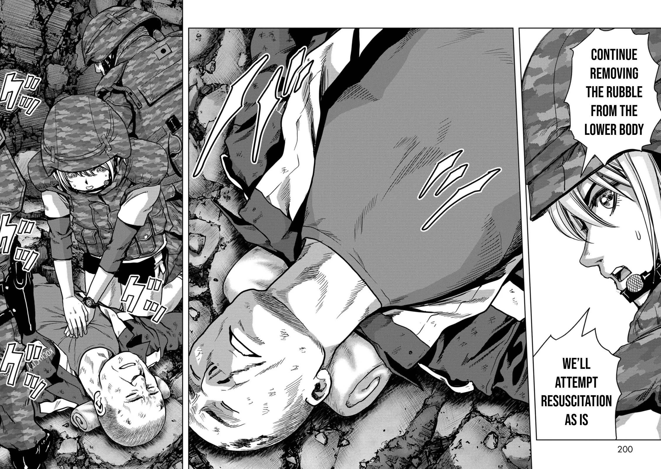 Task Force for Paranormal Disaster Management Chapter 40 page 38 - Chapter 40: Repelled