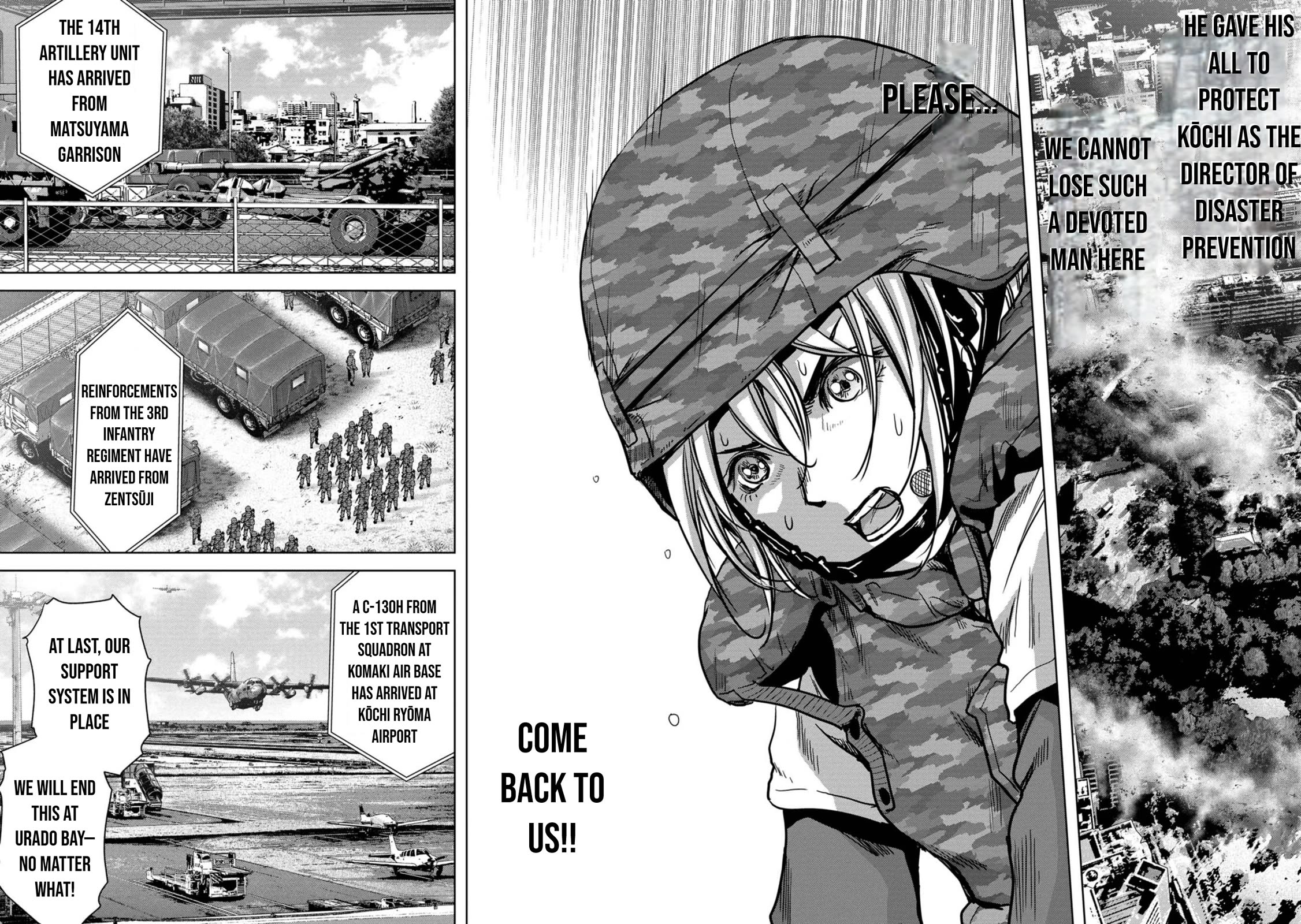 Task Force for Paranormal Disaster Management Chapter 40 page 39 - Chapter 40: Repelled