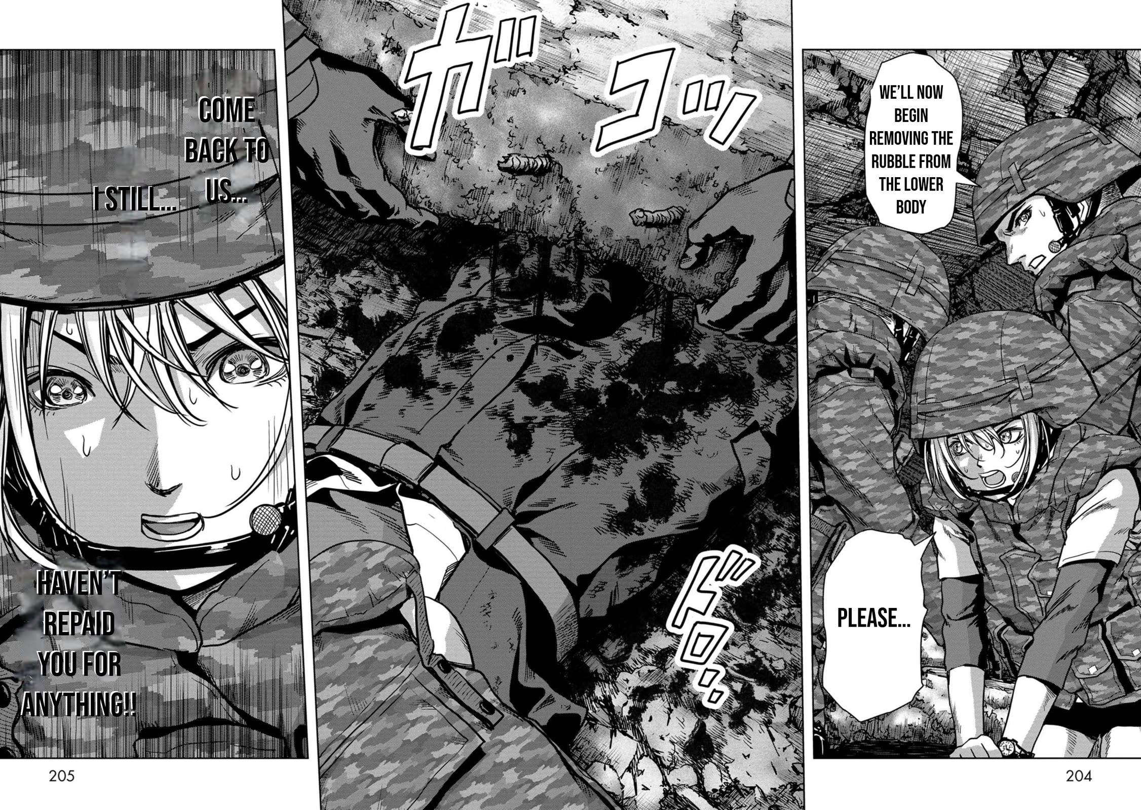 Task Force for Paranormal Disaster Management Chapter 40 page 40 - Chapter 40: Repelled