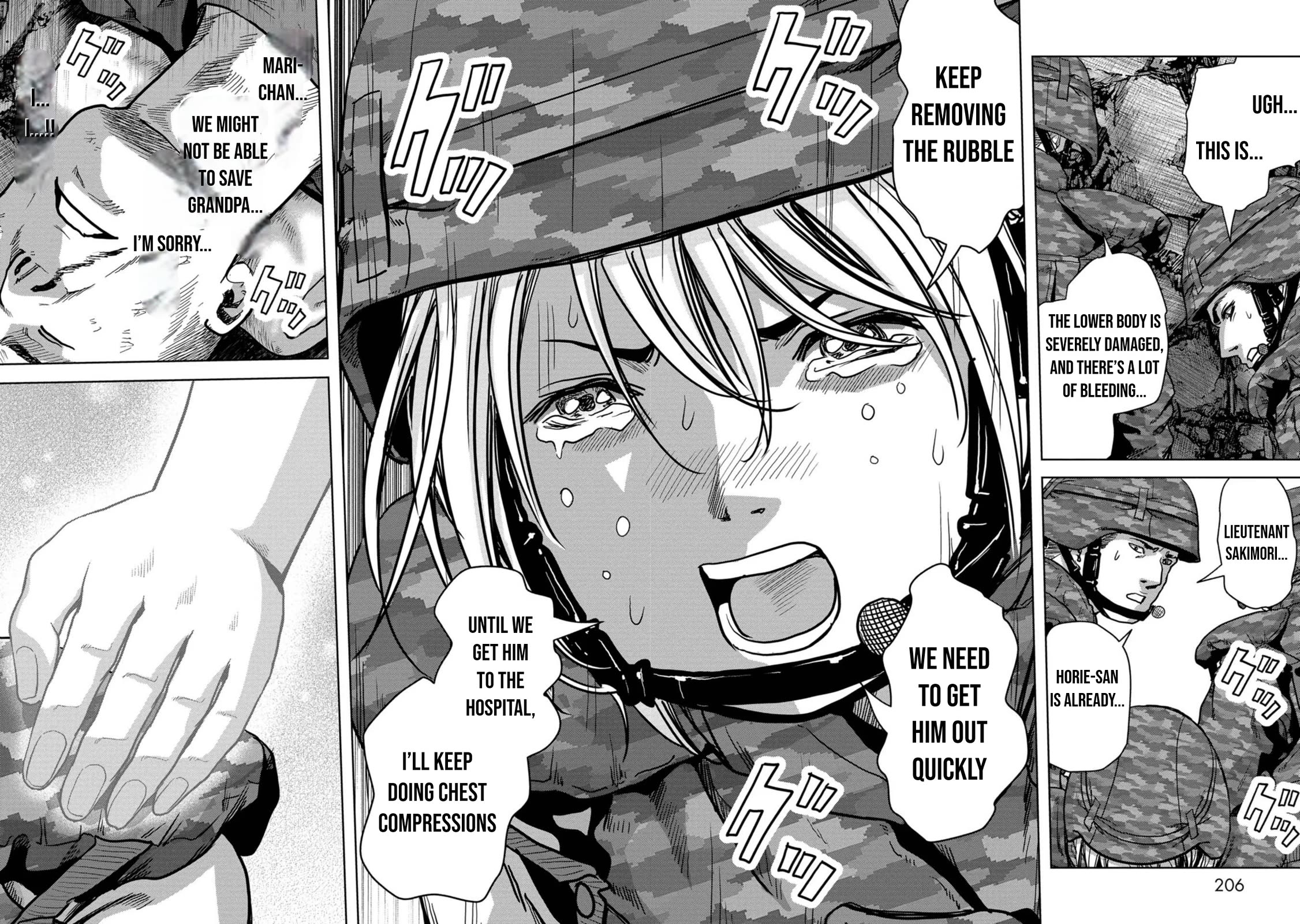 Task Force for Paranormal Disaster Management Chapter 40 page 41 - Chapter 40: Repelled